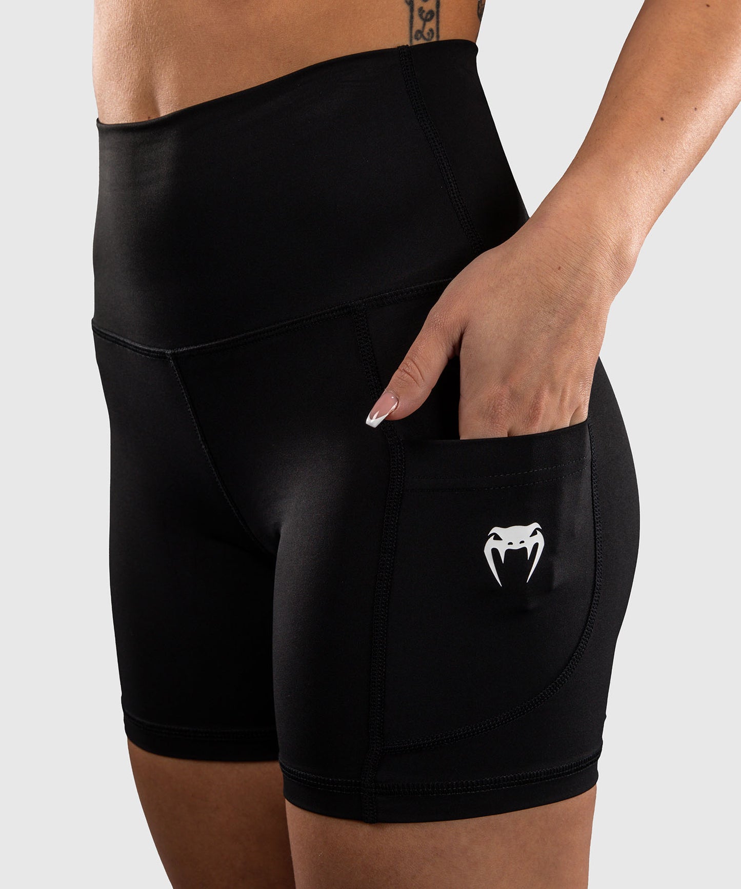 Venum Essential Women's Bike Shorts - Black