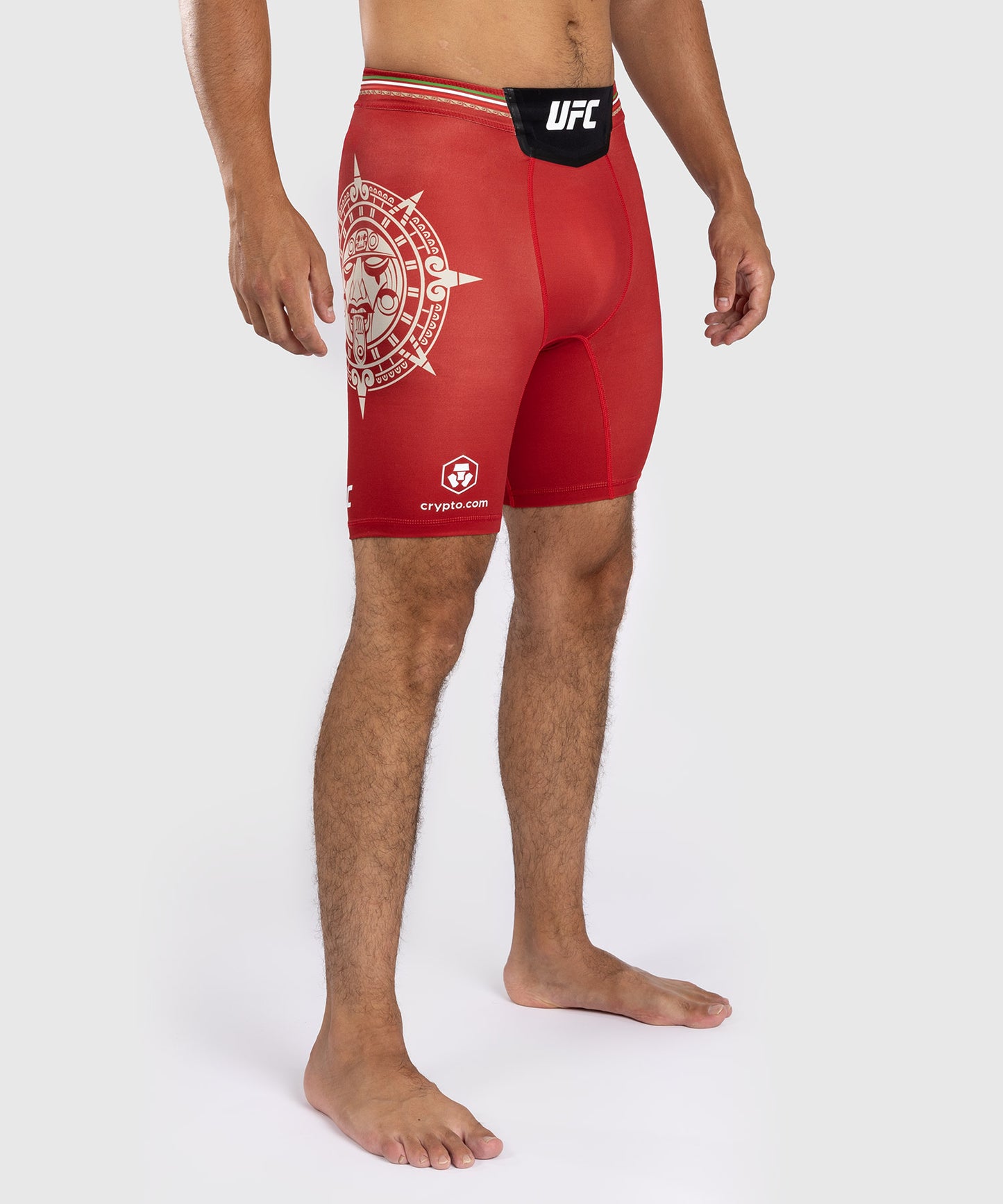 Noche UFC by Venum Authentic Fight Night Herren Vale Tudo Shorts - Rot