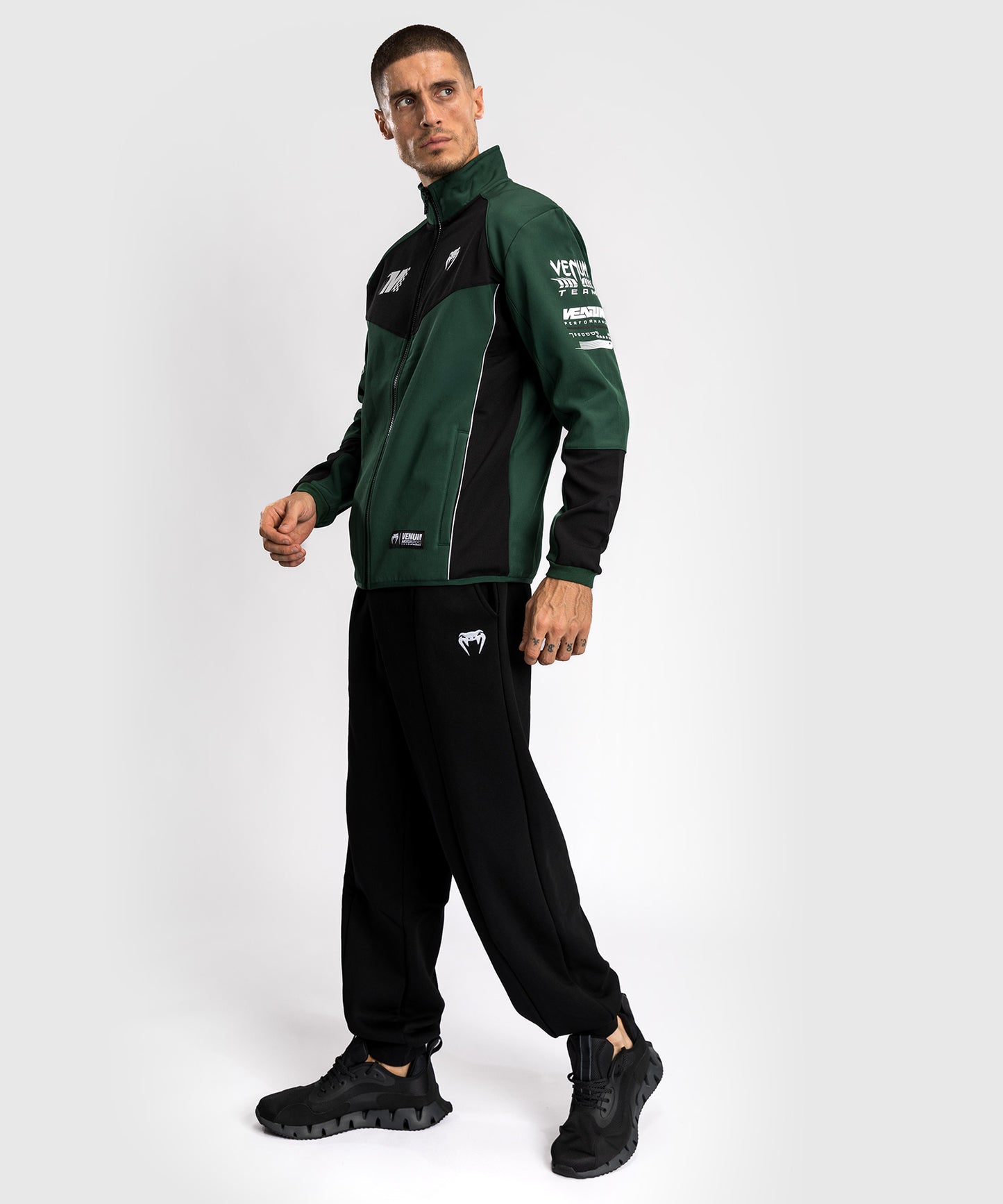 Venum Motorsport Softshell-Jacke - Tiefwald