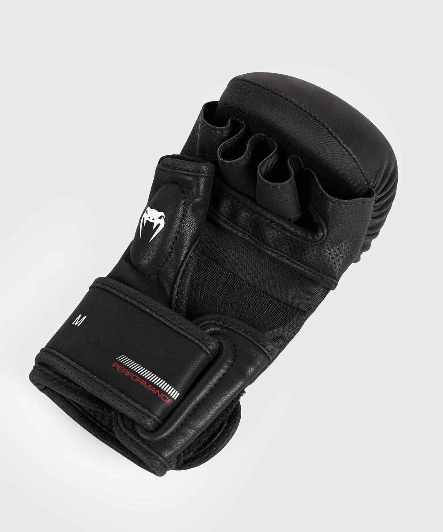 Venum Tactical XT Sparring Gloves - Black/Fire Red