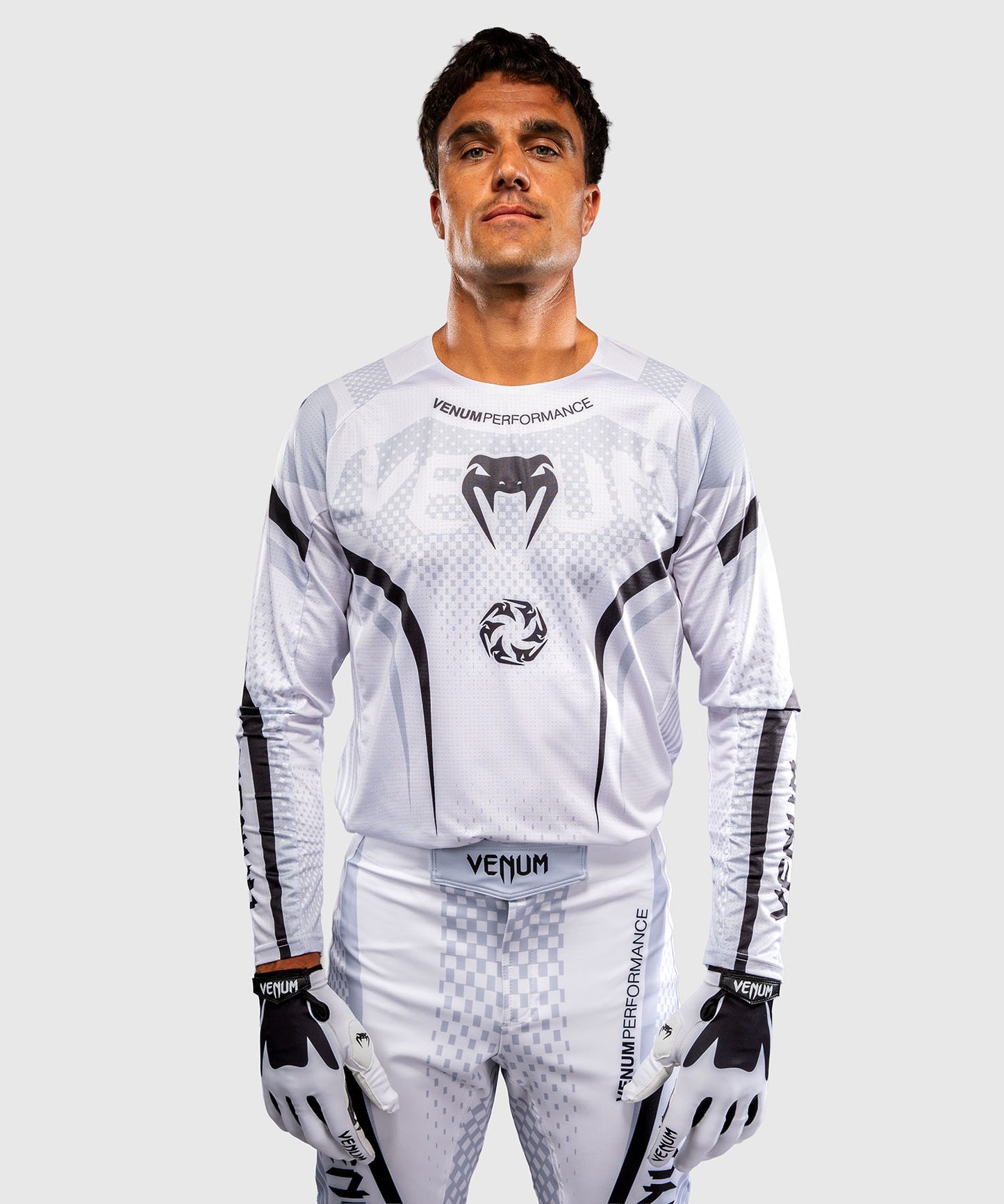 Maillot de Motocross Venum MX Challenger - Blanc
