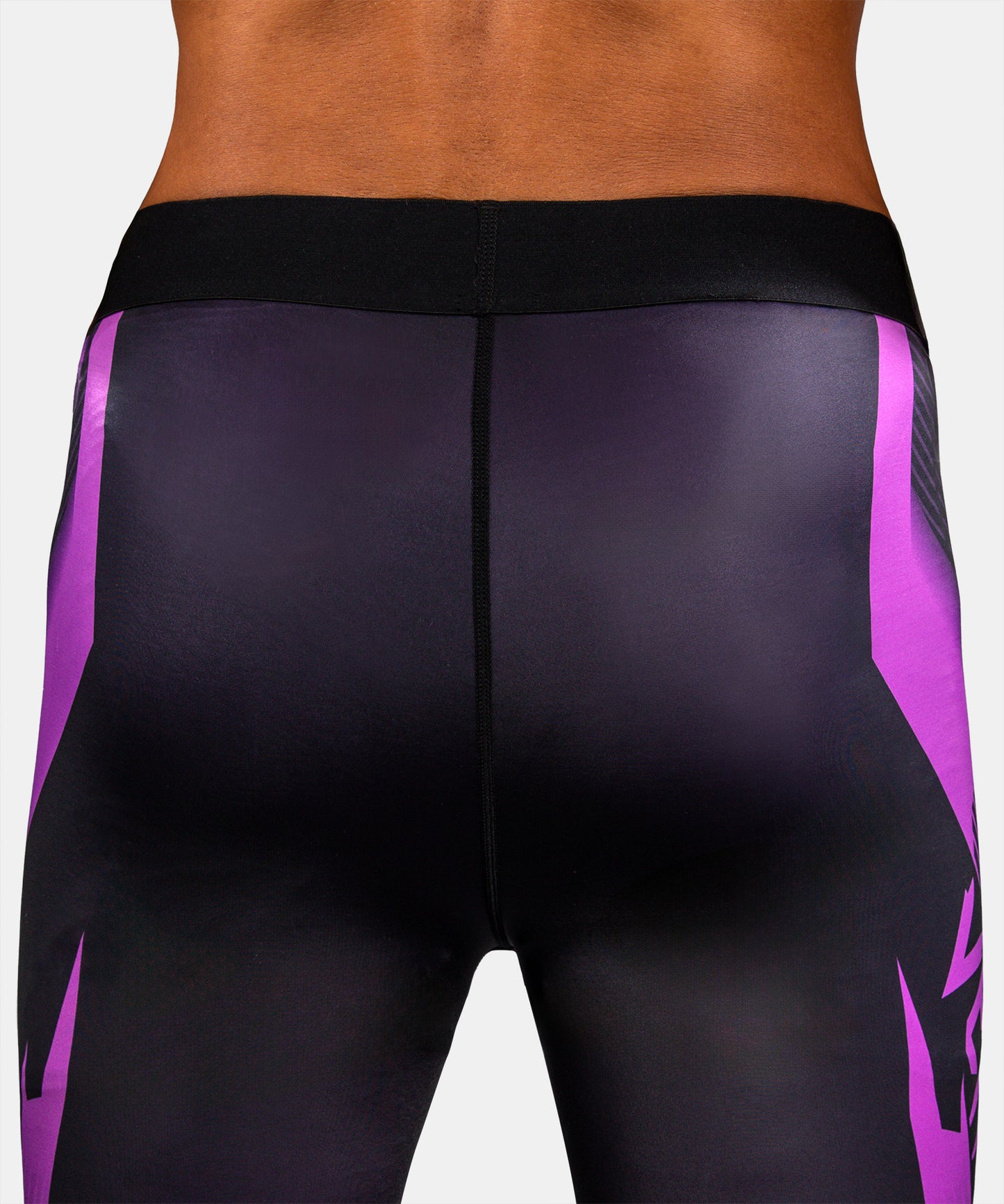 Venum No-Gi 6.0 Kompressionsshort - Schwarz/Lila