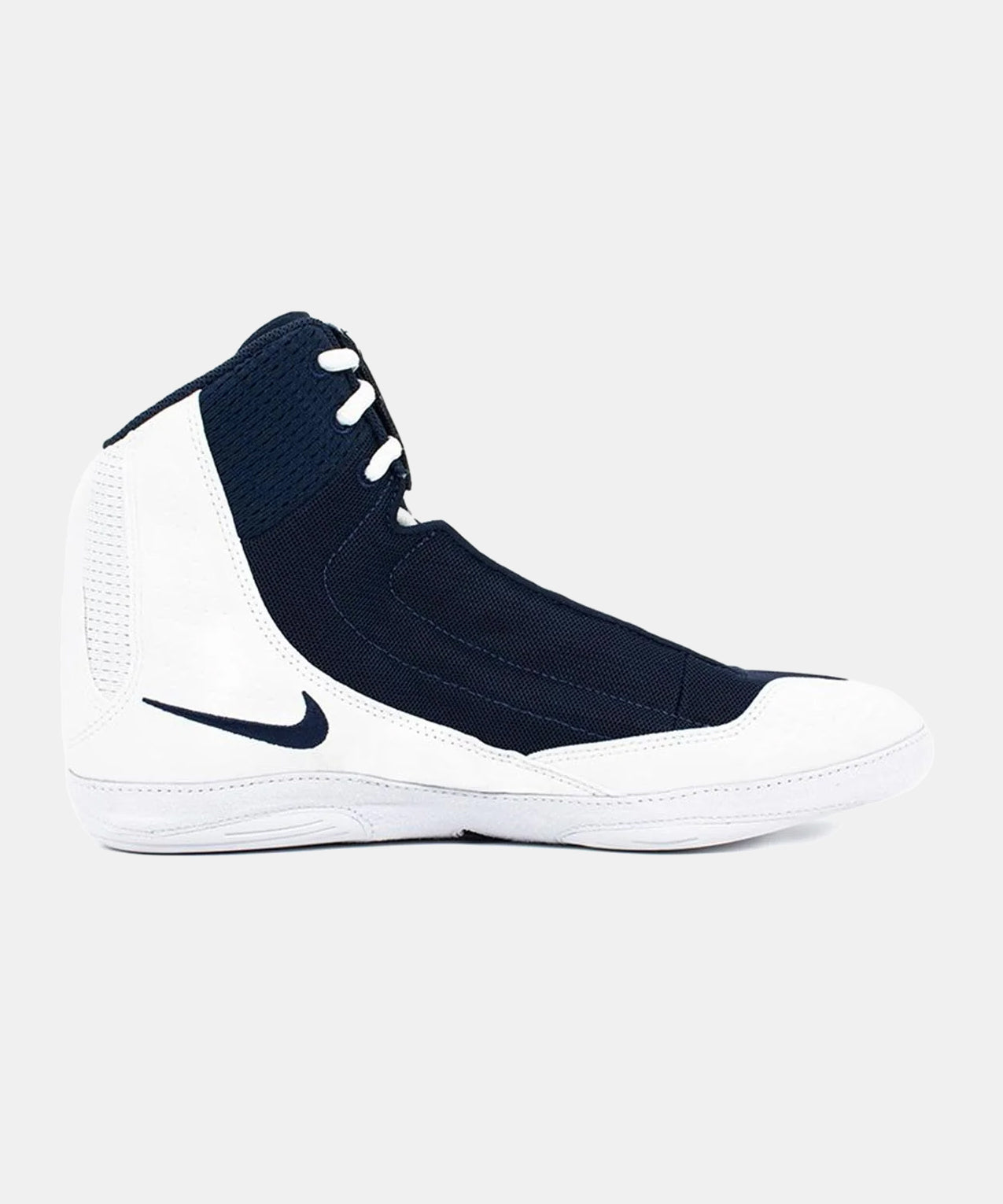 Chaussures de Lutte Inflict 4 Nike - Bleu Marine/Blanc