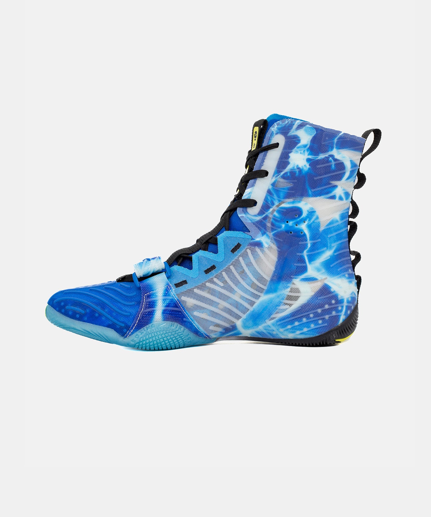Nike Hyperko 3 SE Boxerschuhe - Blau/Gelb