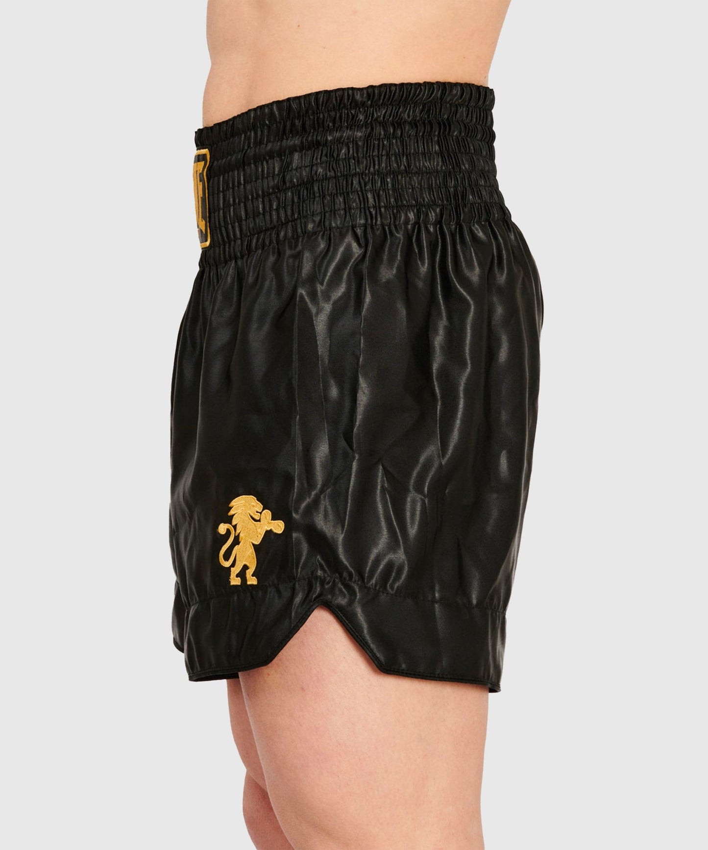 Short Muay Thaï Leone Basic - Noir