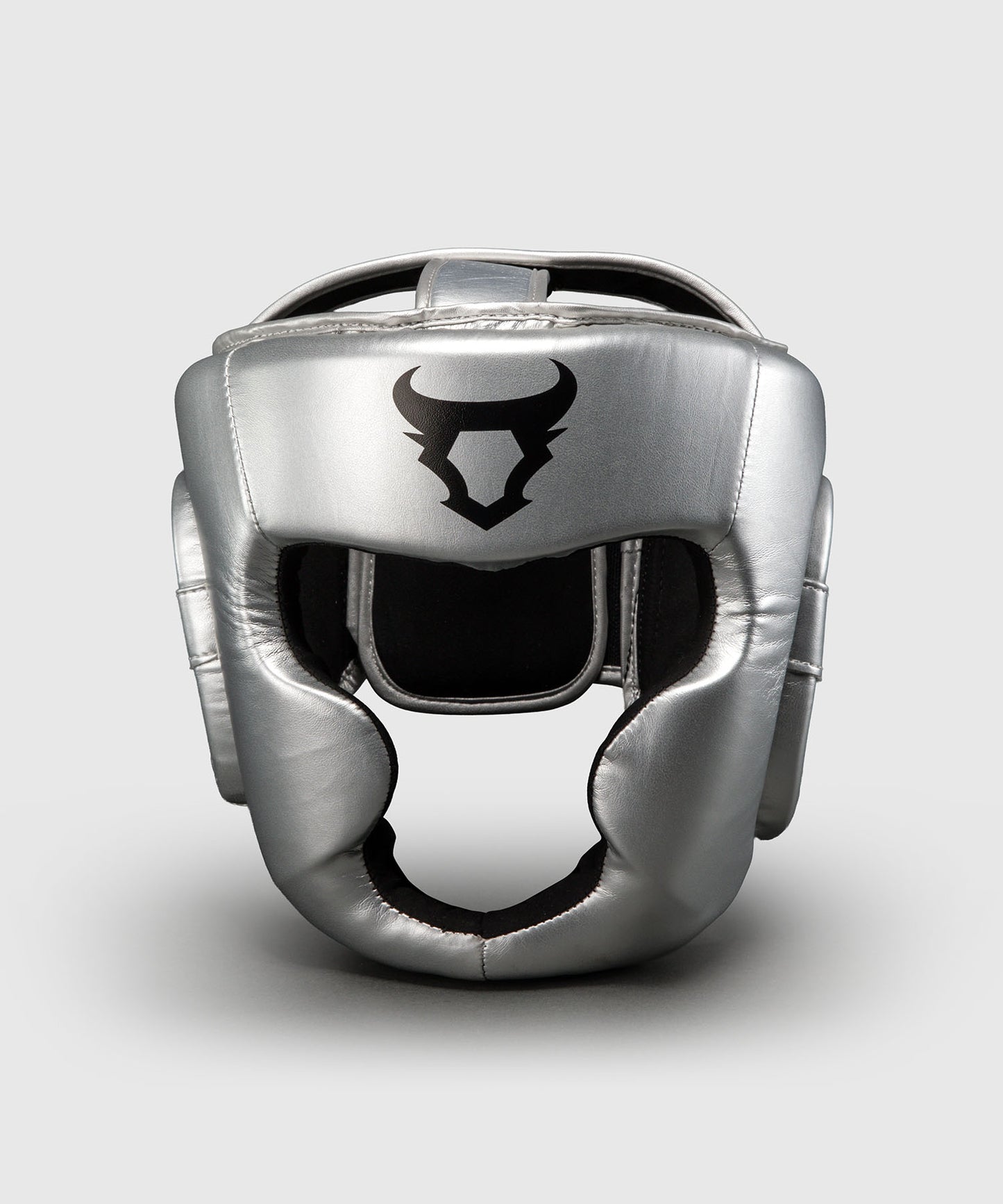 Venum Ringhorns Headgear – Plata/Negro