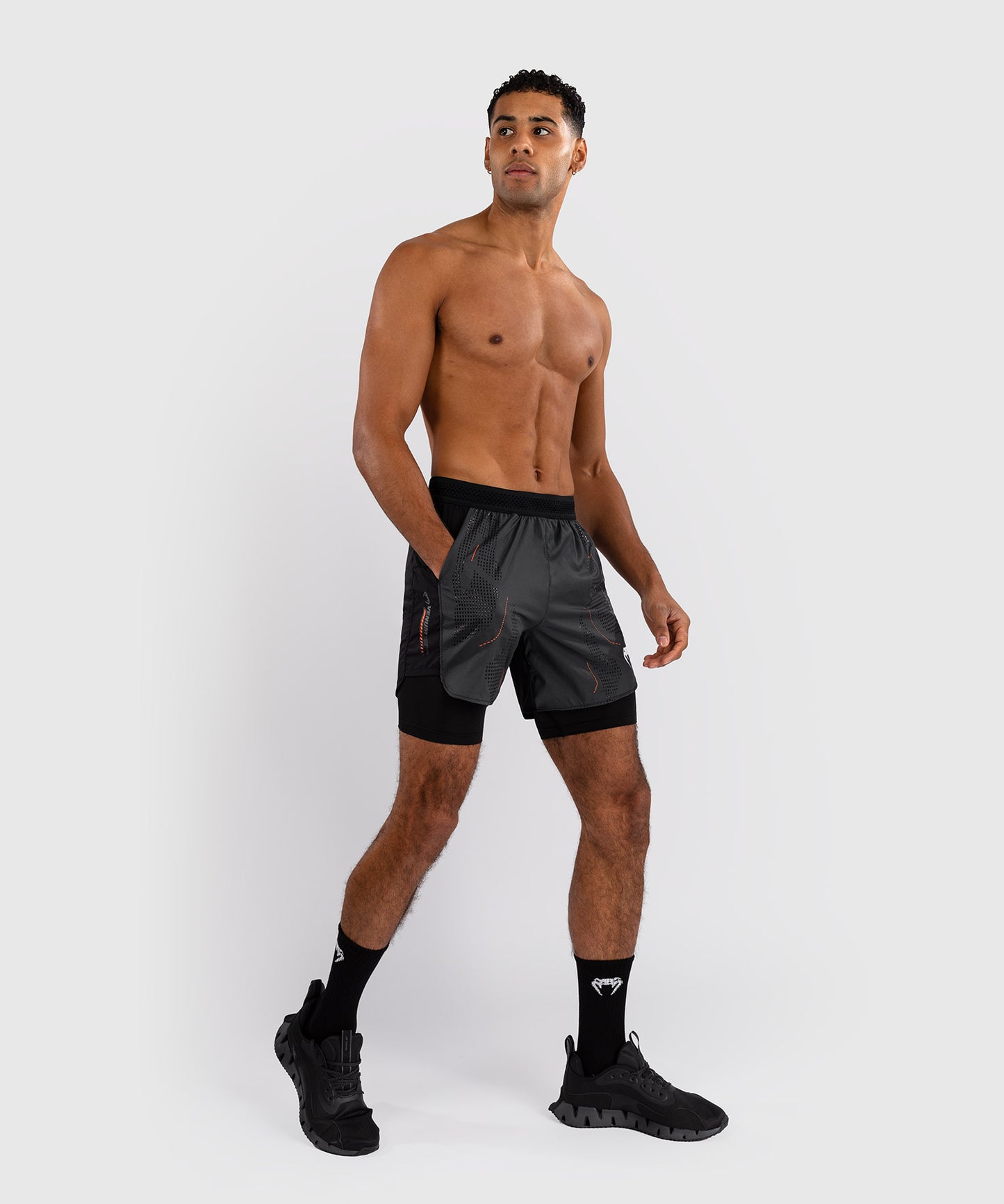Venum Technical 3.0 Pantalones Cortos de Entrenamiento - Grafito