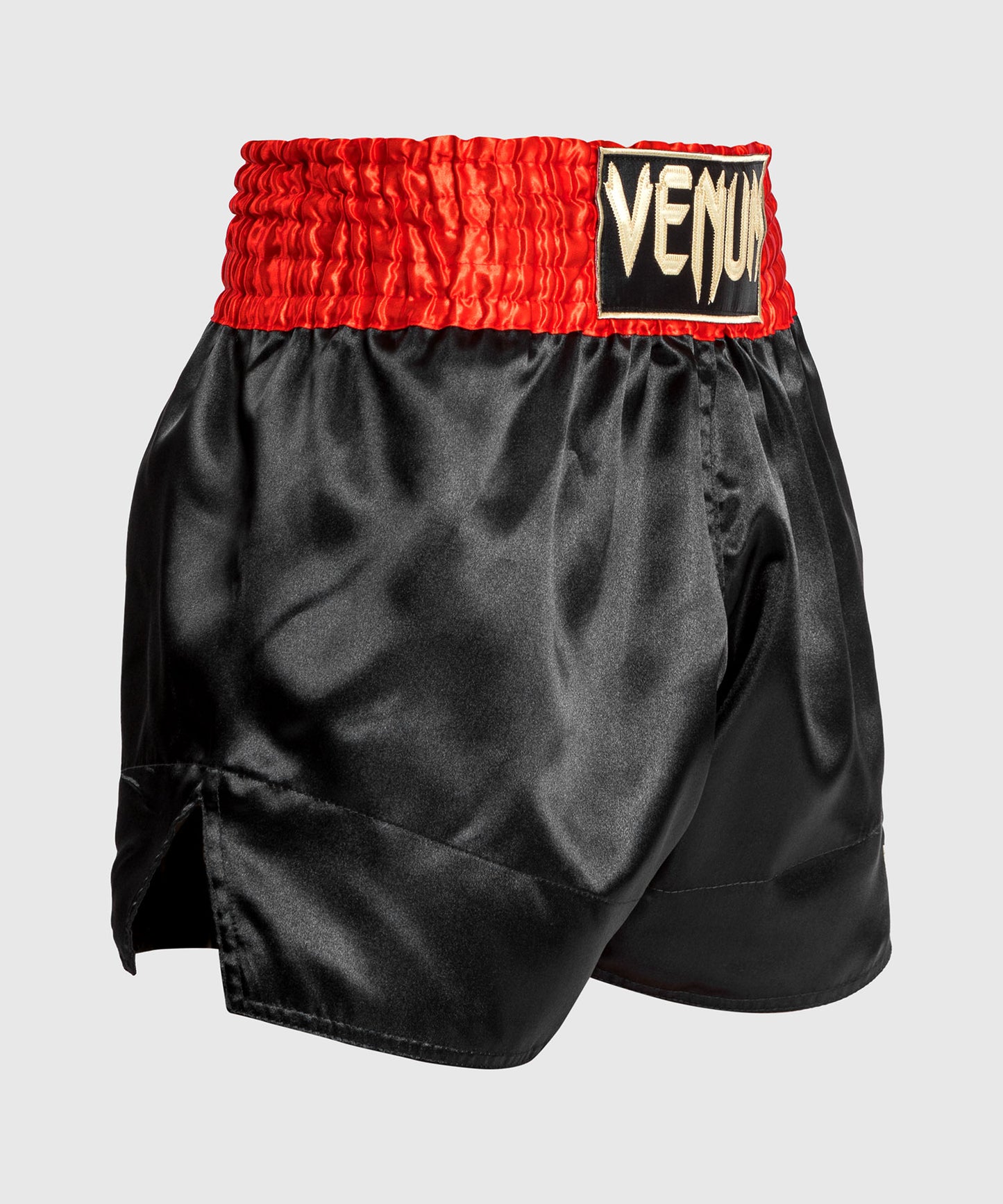 Venum Classic Short Muay Thaï Rouge/Noir/Or