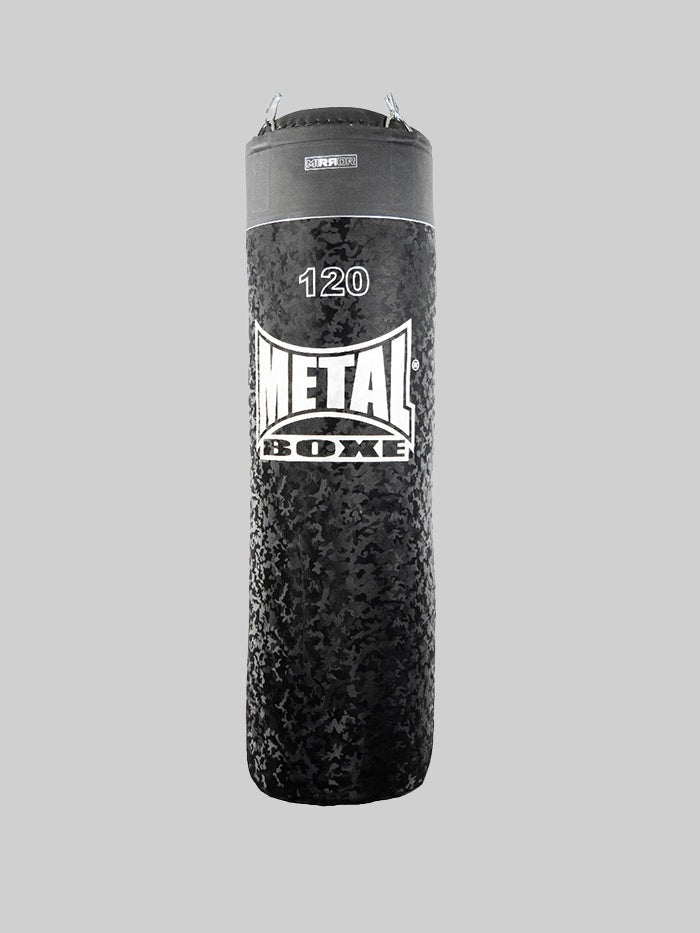 Metal Boxe Mirror Sacco da Boxe - 120cm - Nero/Camo