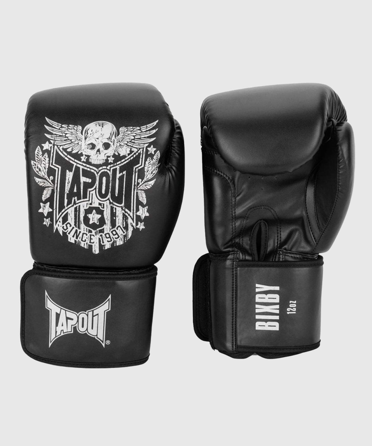 Tapout Bixby Boxhandschuhe - Schwarz/Weiß