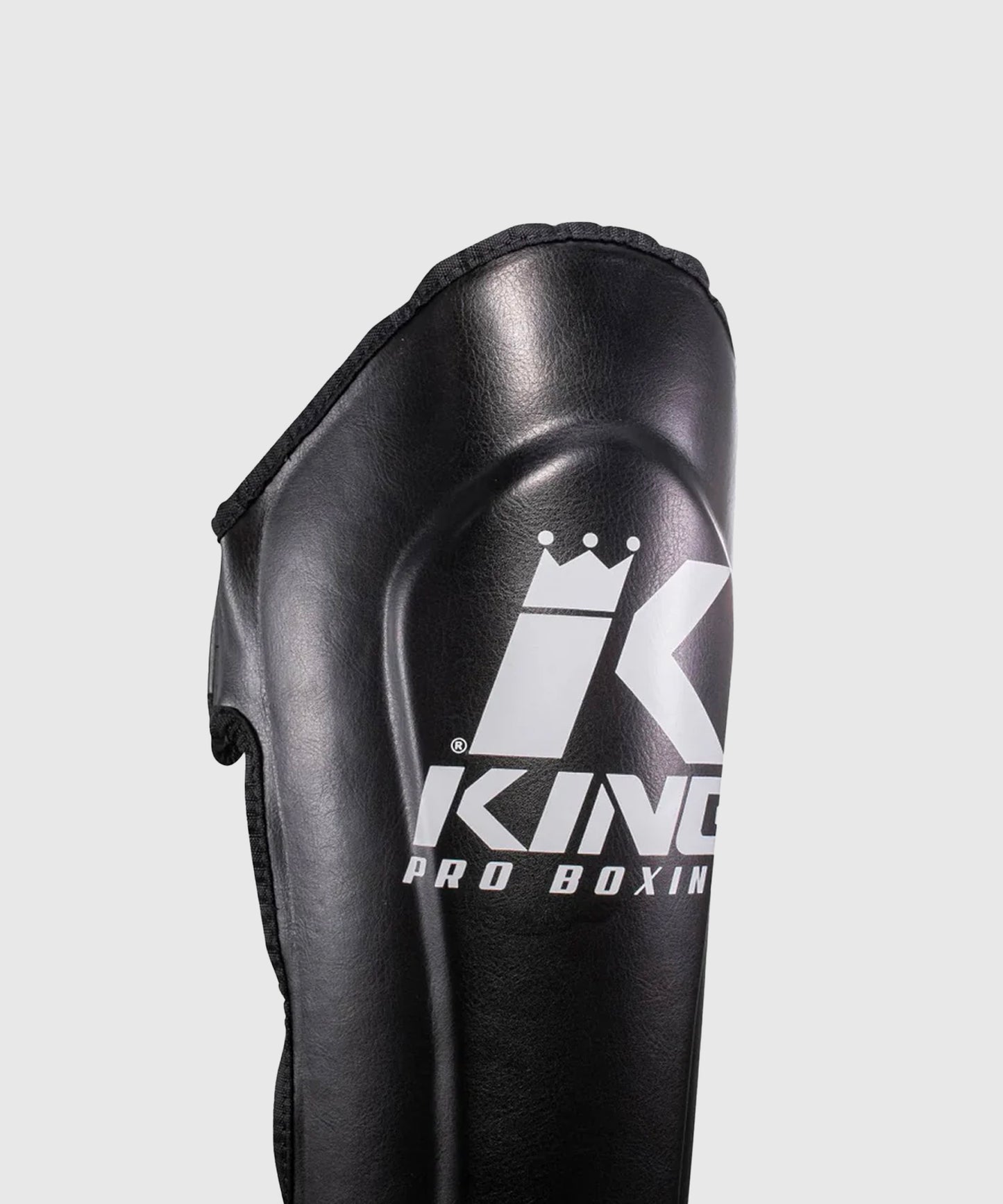 King Pro Boxing Sgl 7 Schienbeinschoner - Schwarz