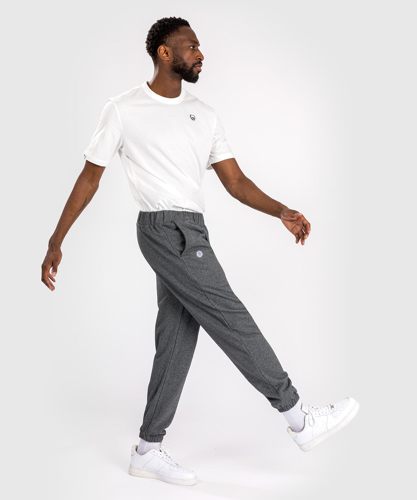 Venum Vortex XL Lite Pantalones para Hombre - Gris Jaspeado Oscuro