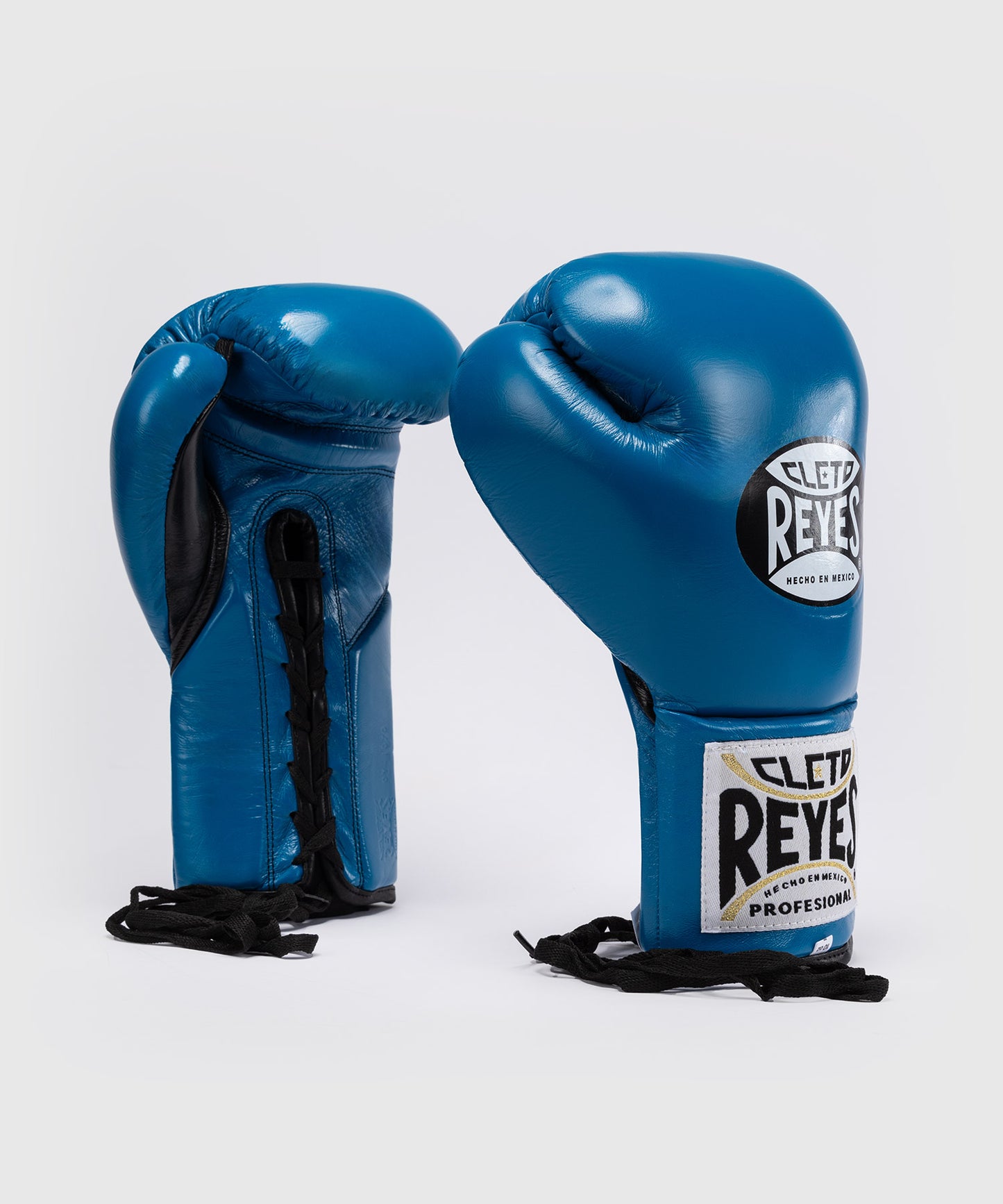 Cleto Reyes Pro Guantes de Boxeo - Azul