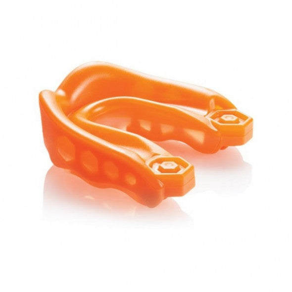 Protège-dents simple Shock Doctor "Gel Max" - Adulte - Orange
