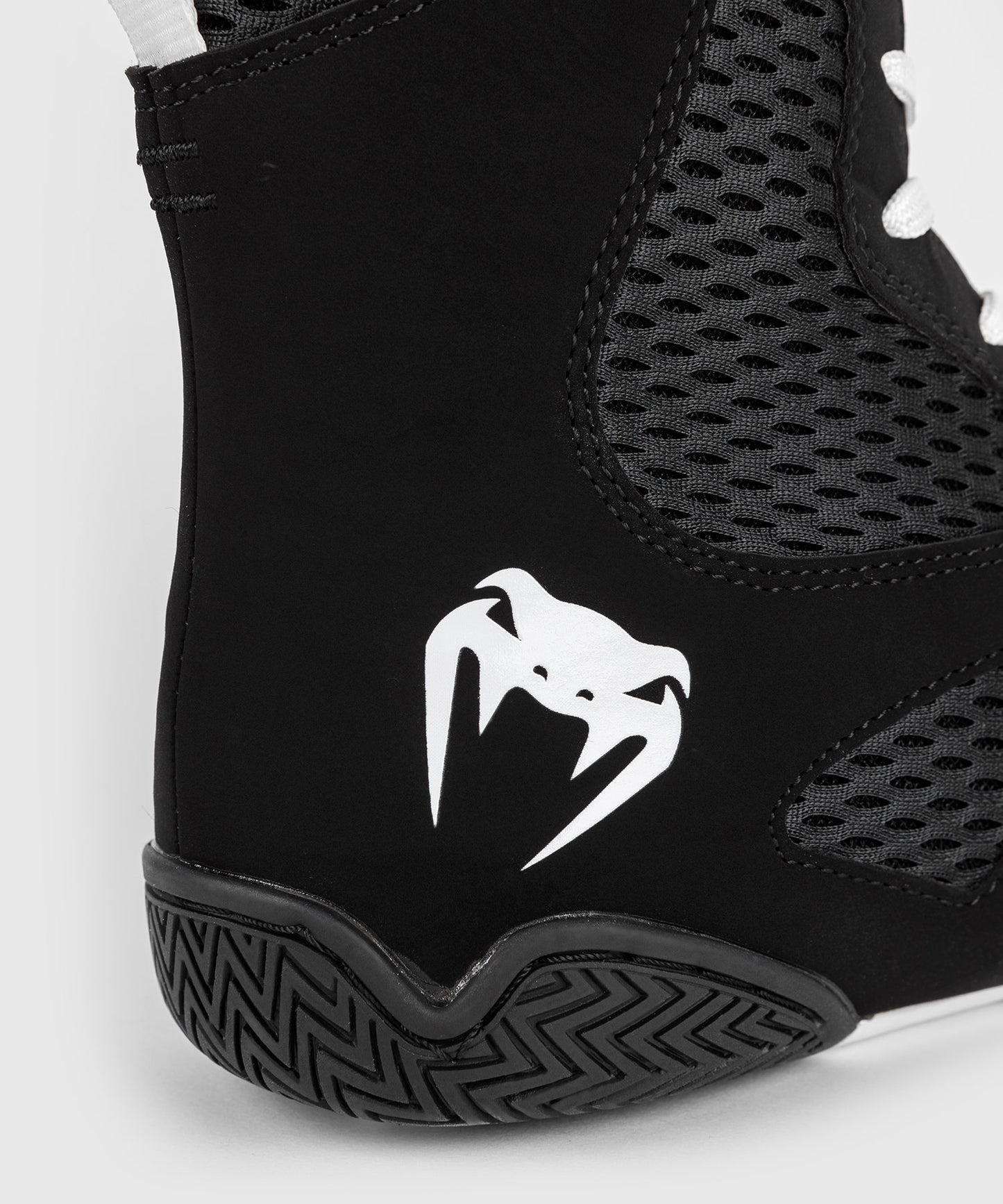 Zapatos de Boxeo Venum Contender - Negro/Blanco