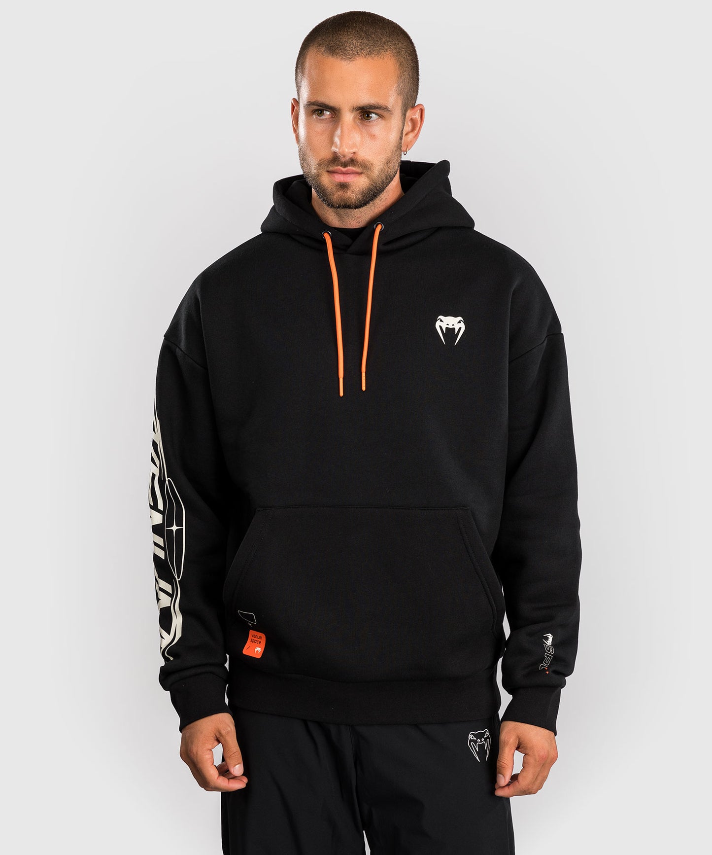 Venum Eclipse Sudadera con Capucha – Negro/Marfil