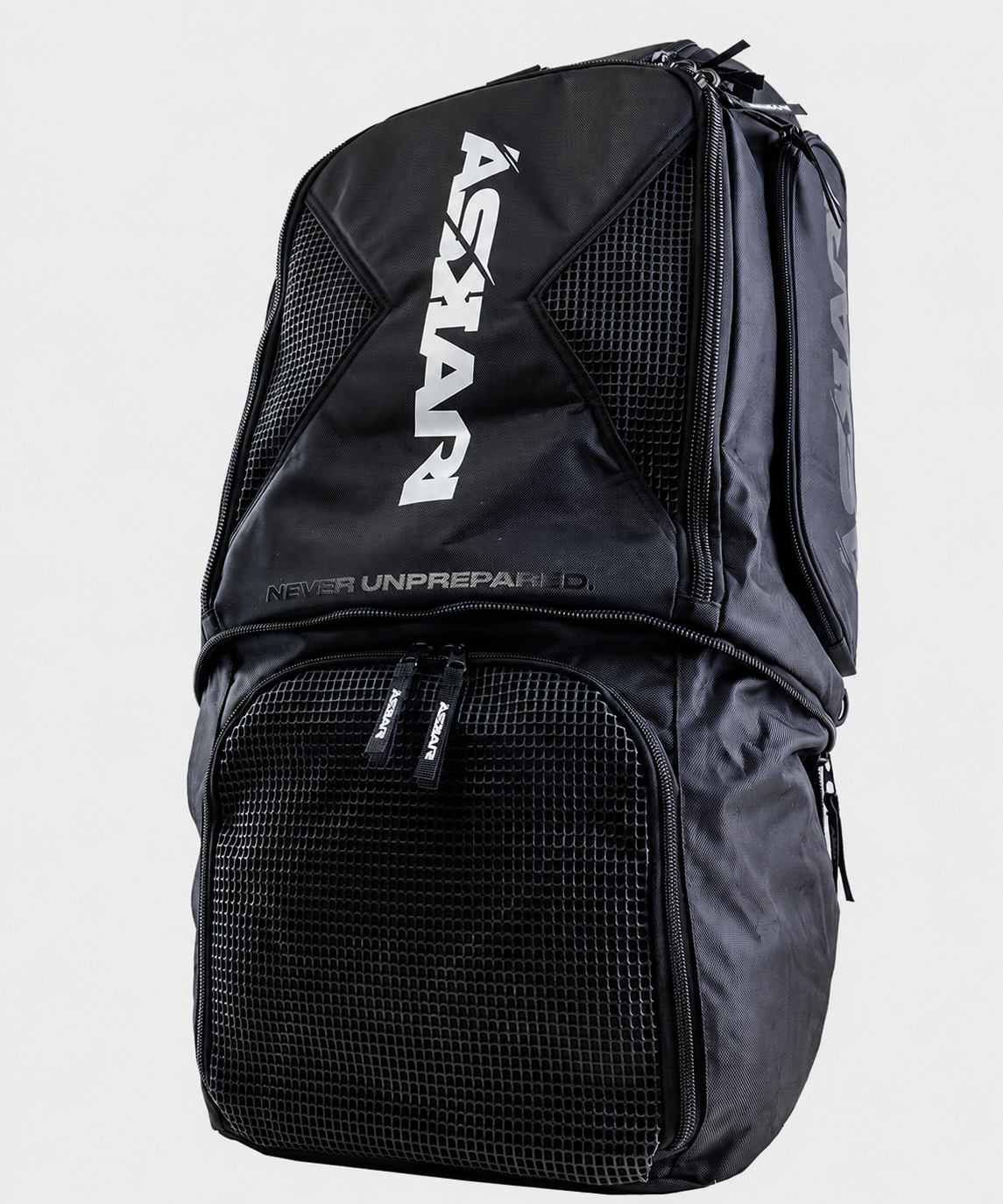Askari Omori Rucksack - Schwarz/Weiß
