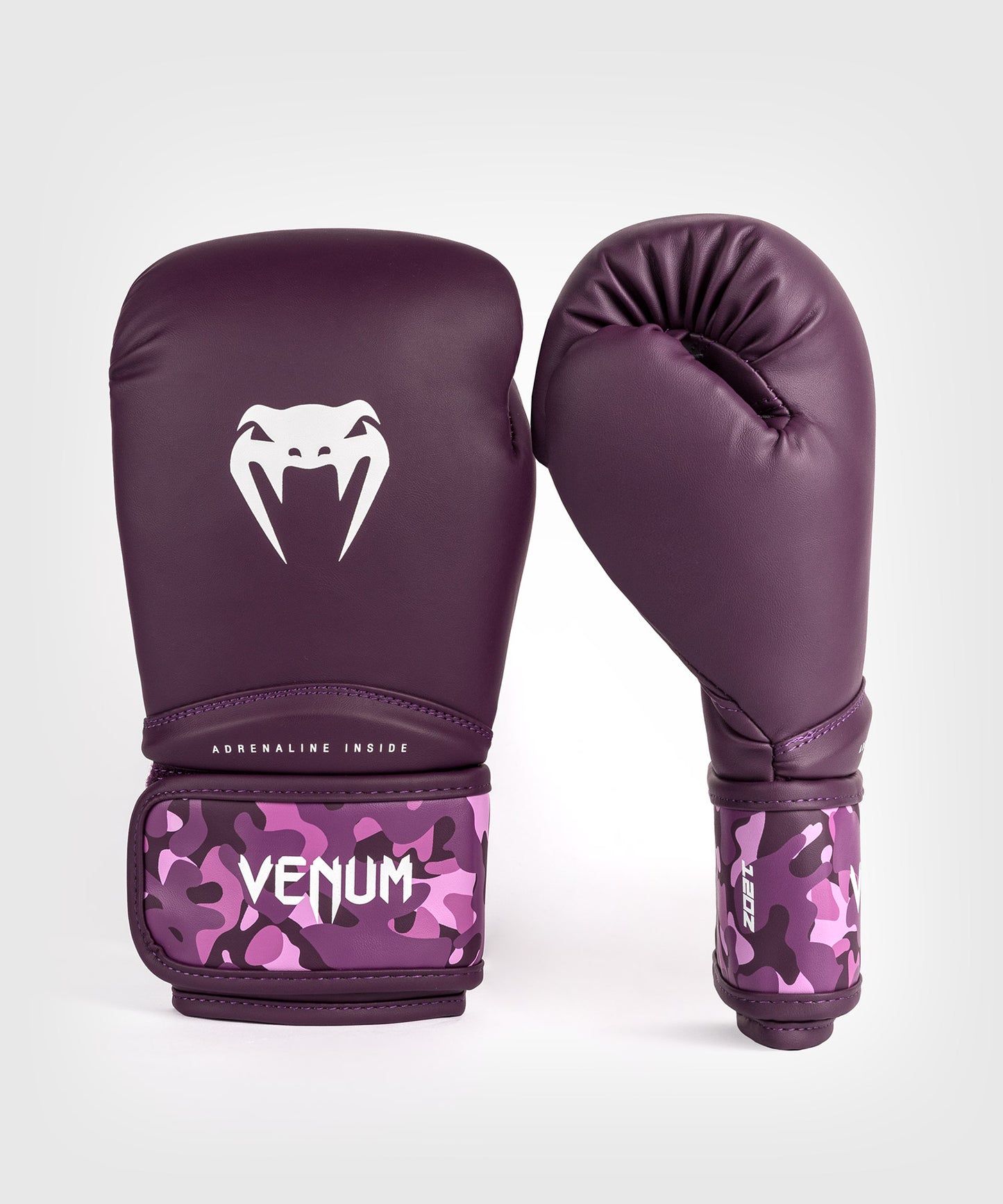 Venum Iris Guantes de Boxeo - Ciruela/Rosa