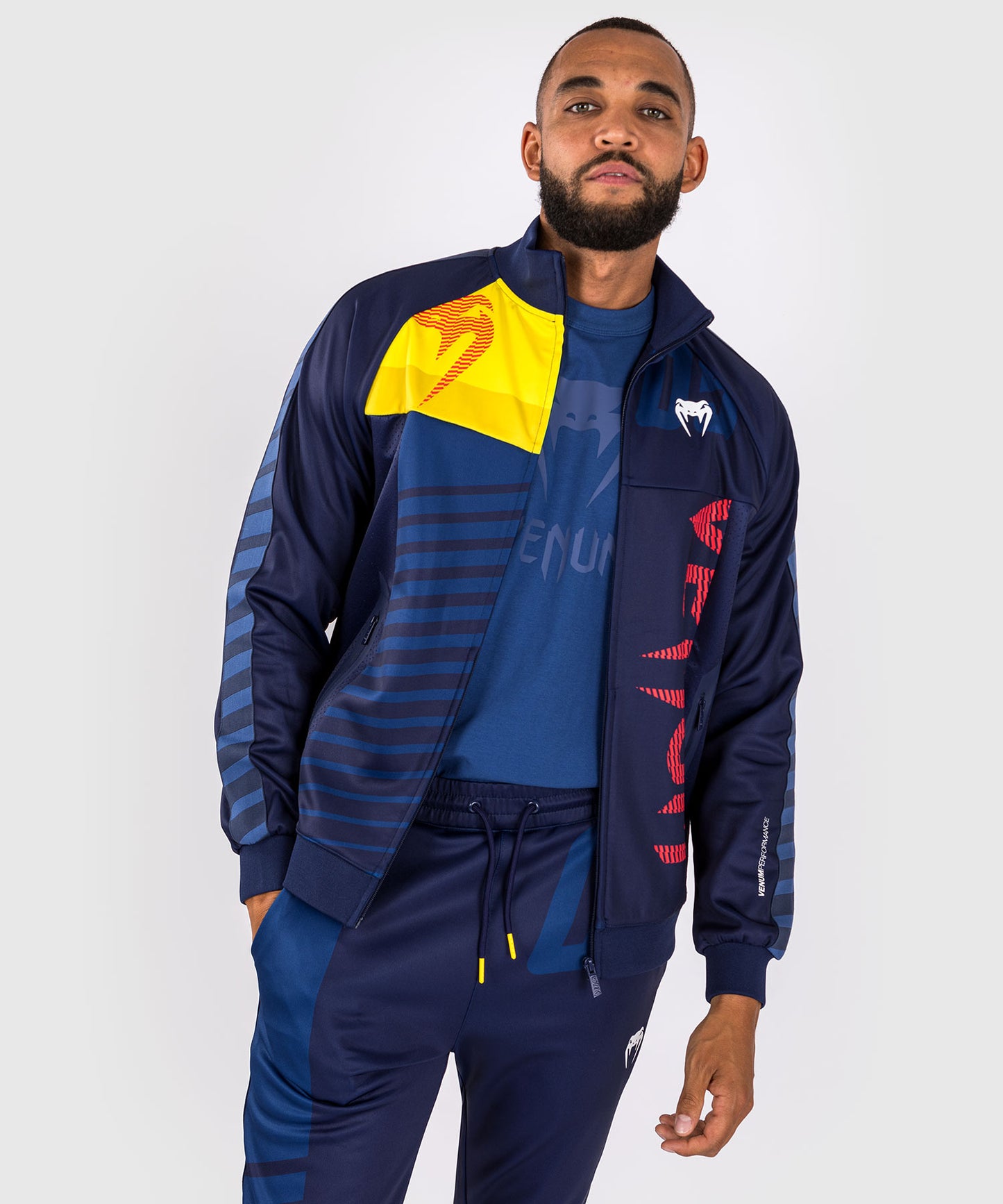 Veste Venum Sport 05 - Bleu/Jaune