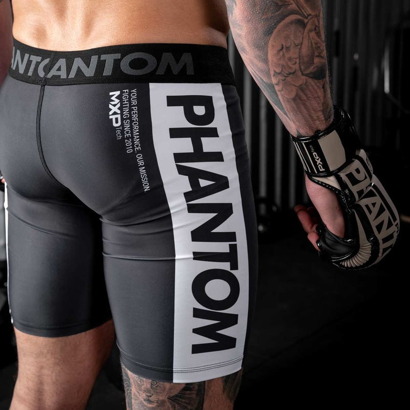 Phantom Athletics Vale Tudo Apex Fightshorts - Schwarz
