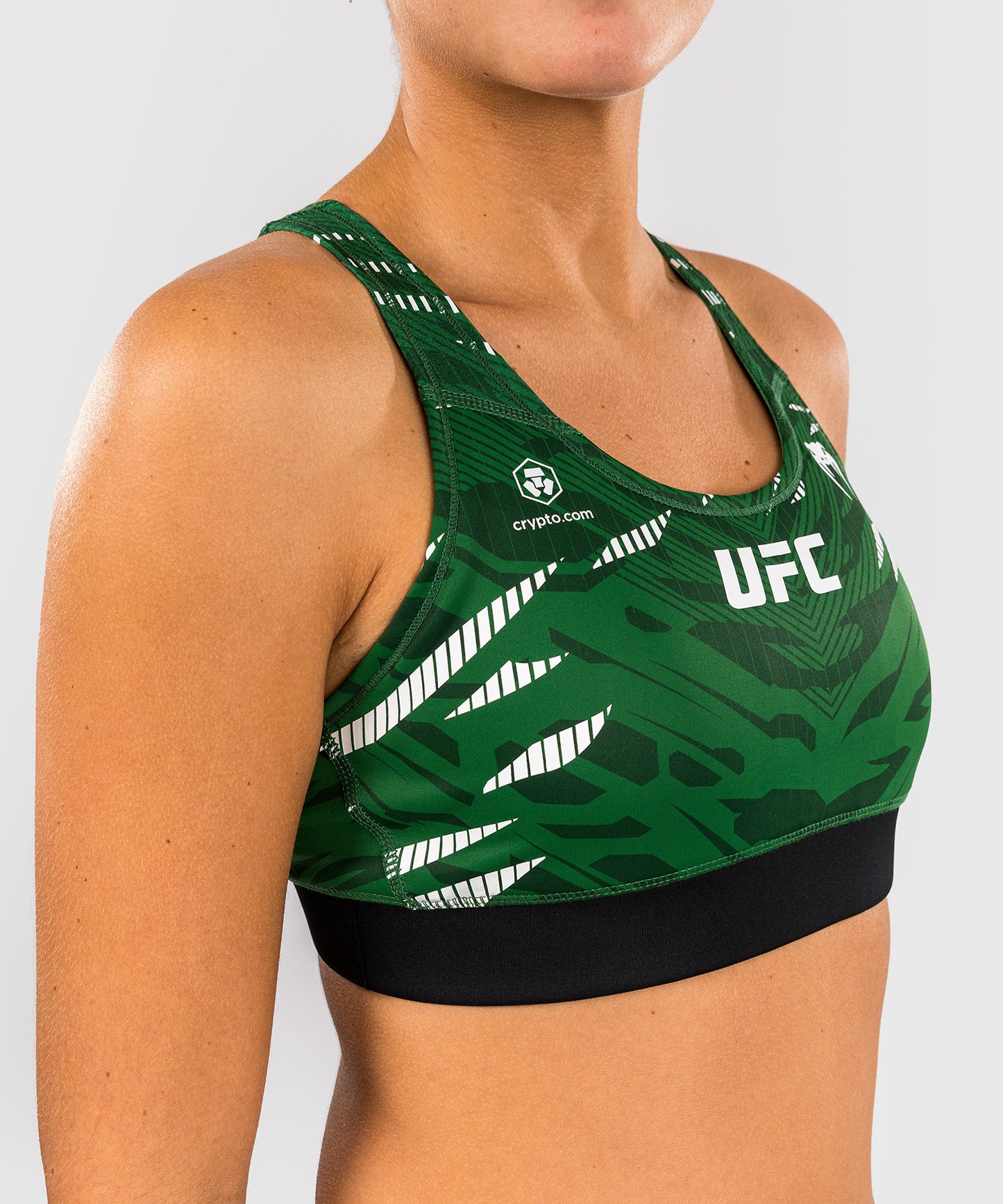 UFC Fusion by Venum Authentic Fight Night Sujetador Deportivo para Mujer - Verde