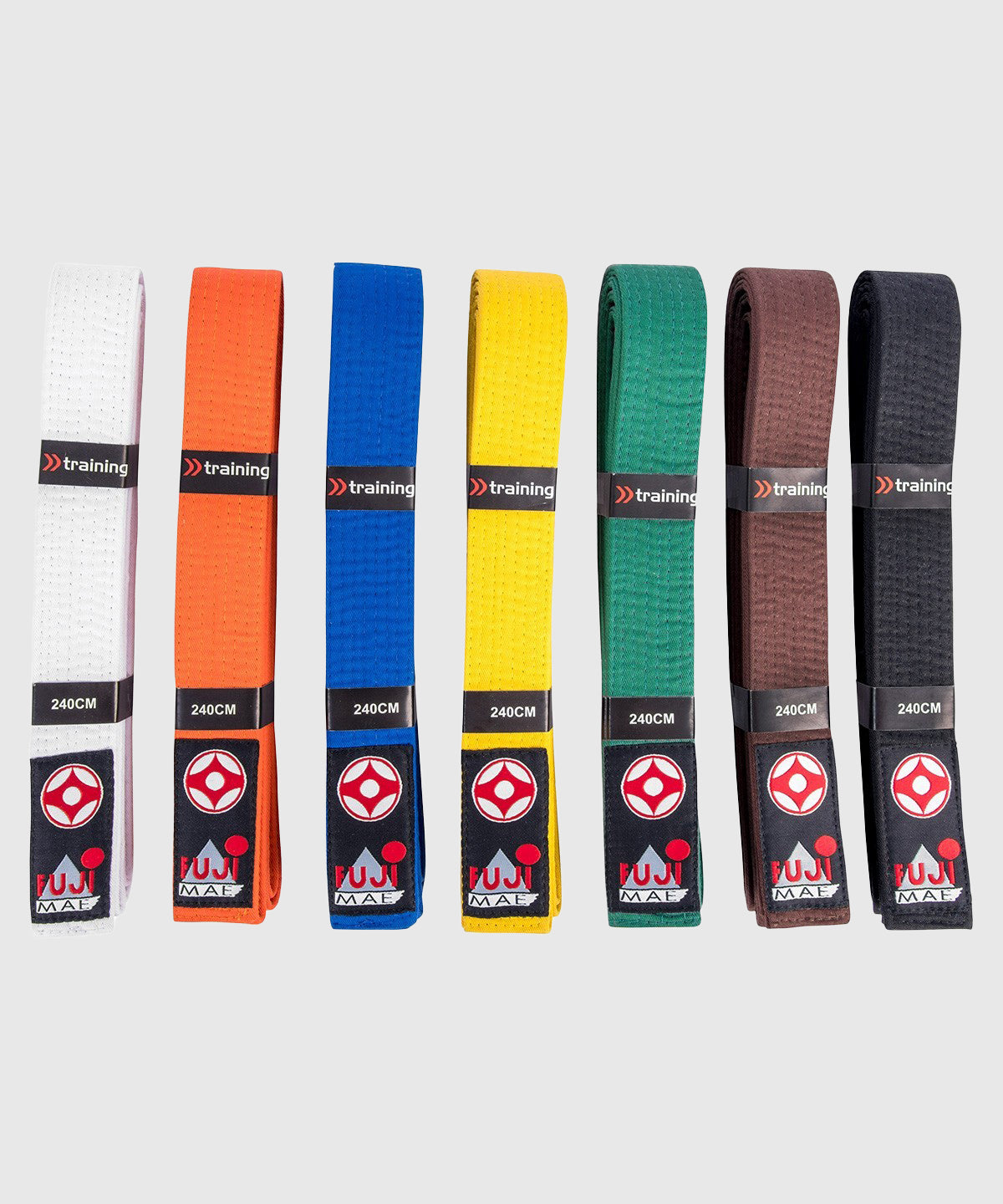 Ceinture Kyokushin FUJIMAE – Marron