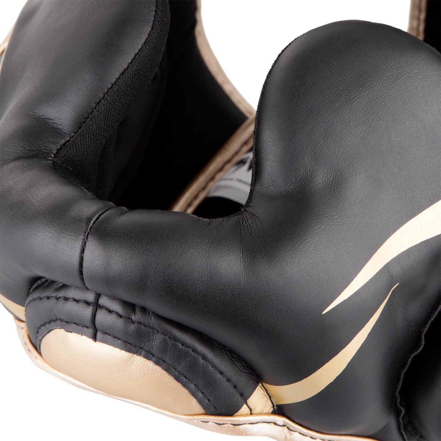 Casque de protection Venum Elite - Noir/Or