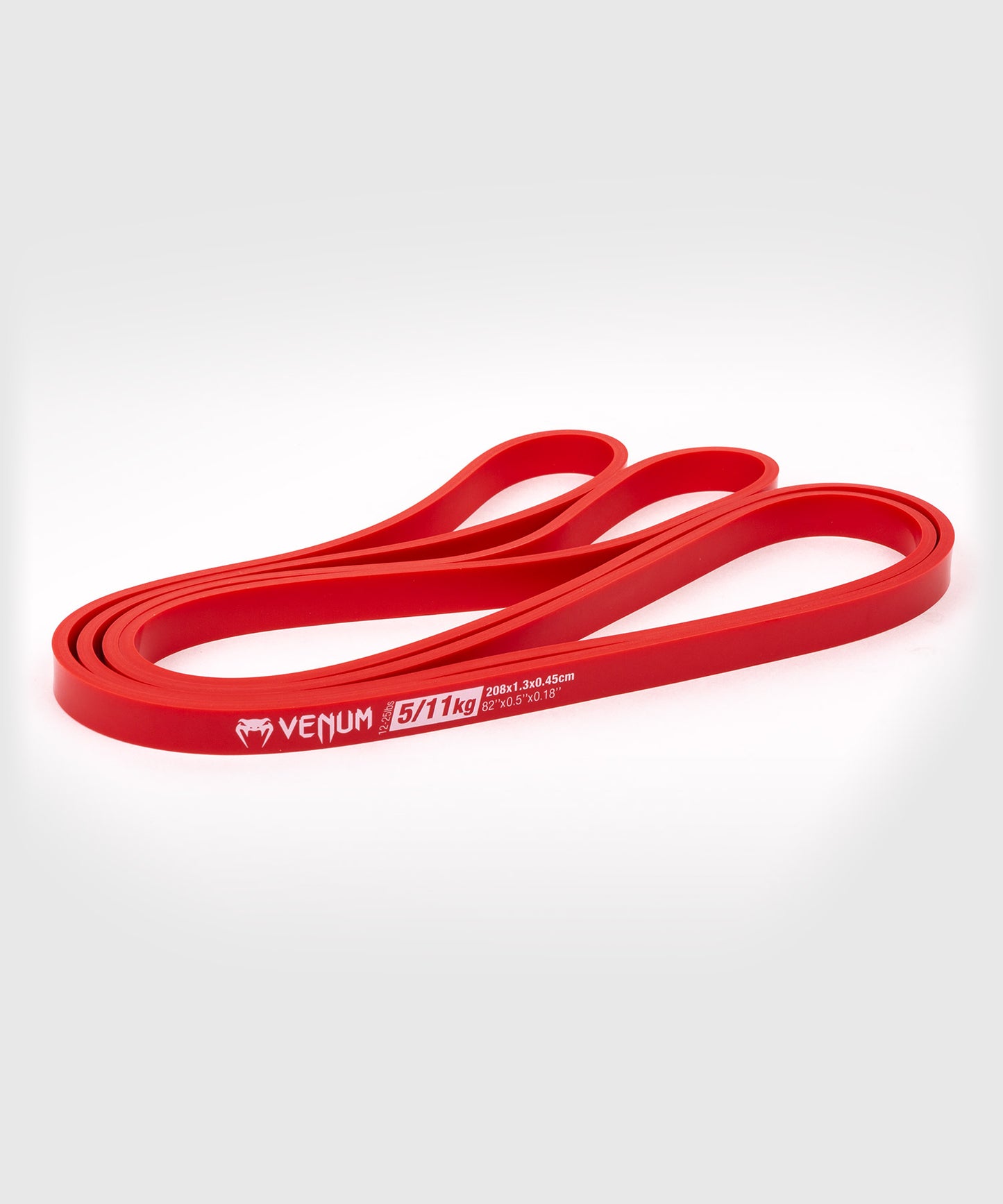 Bande de Résistance Venum Challenger - Rouge - 12-25lbs