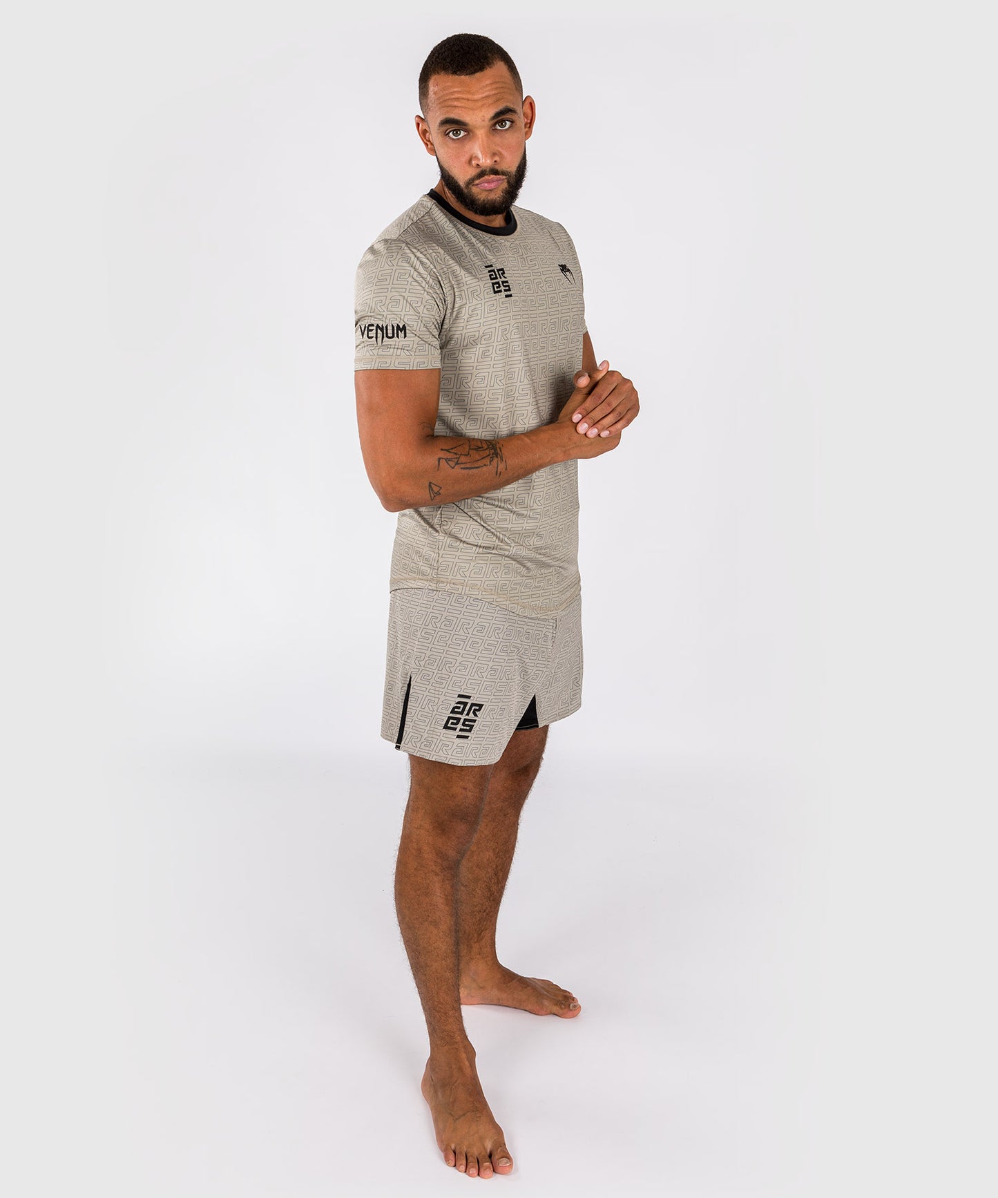 Venum x Ares 2.0 Dry Tech T-shirt - Sand