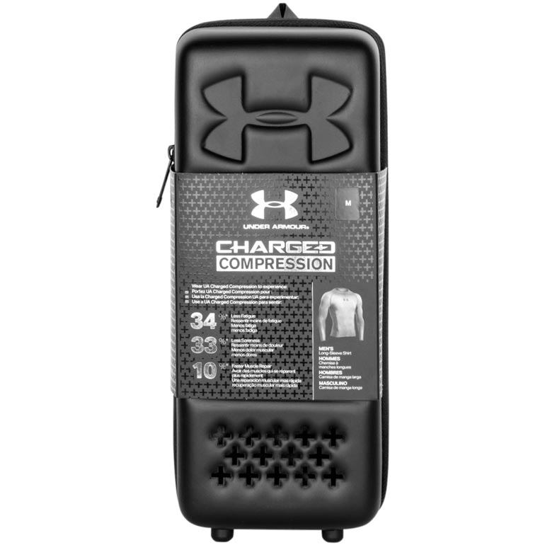 Pantalon de compression Under Armour Charged - Noir