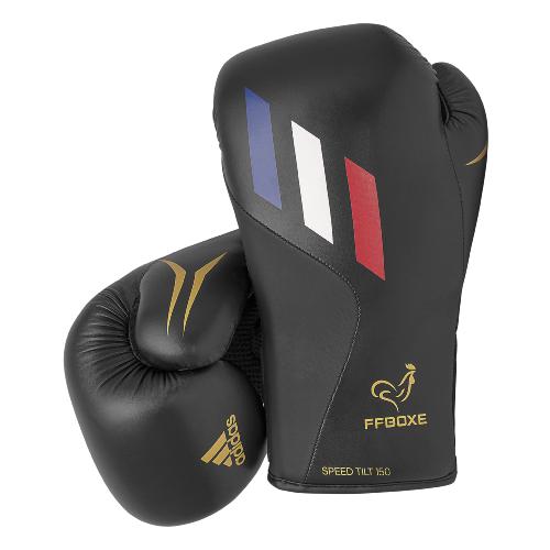 GANTS de Boxe - ADIDAS SPEED TILT 150 FFB - Noir