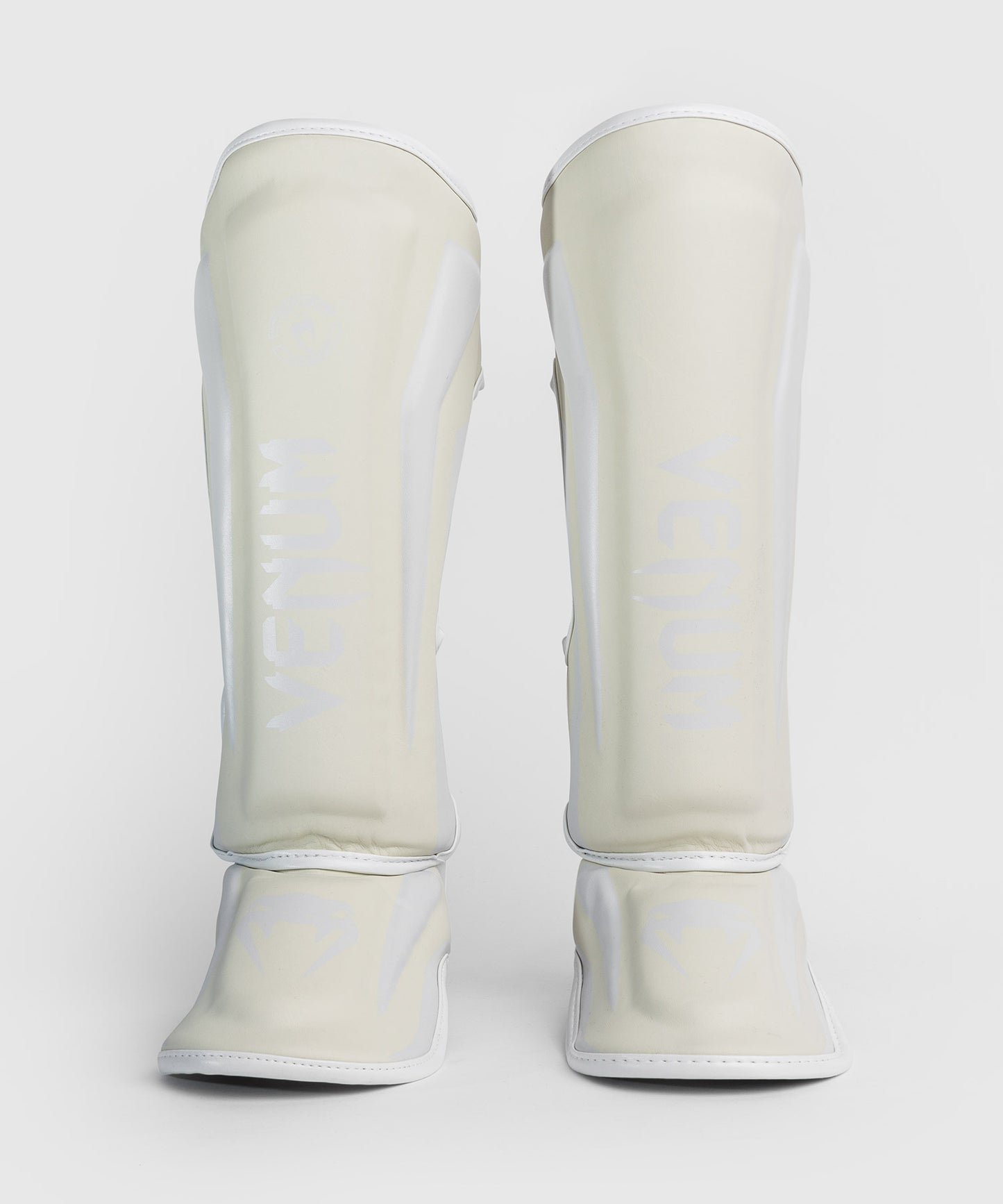 Protège-tibias Venum Elite - Blanc