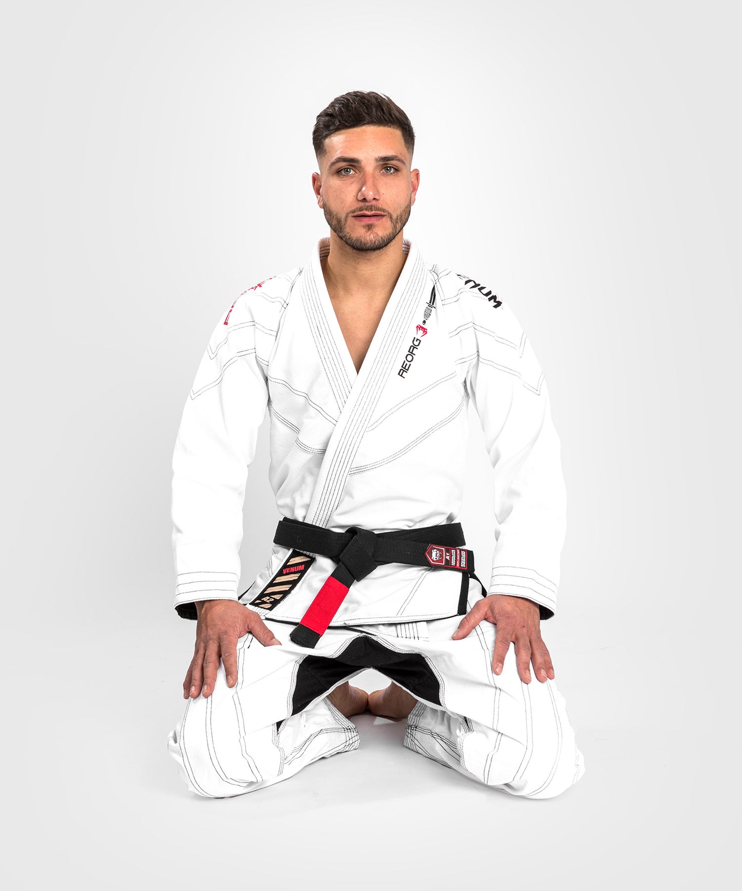 Kimono BJJ Venum Reorg - Blanco