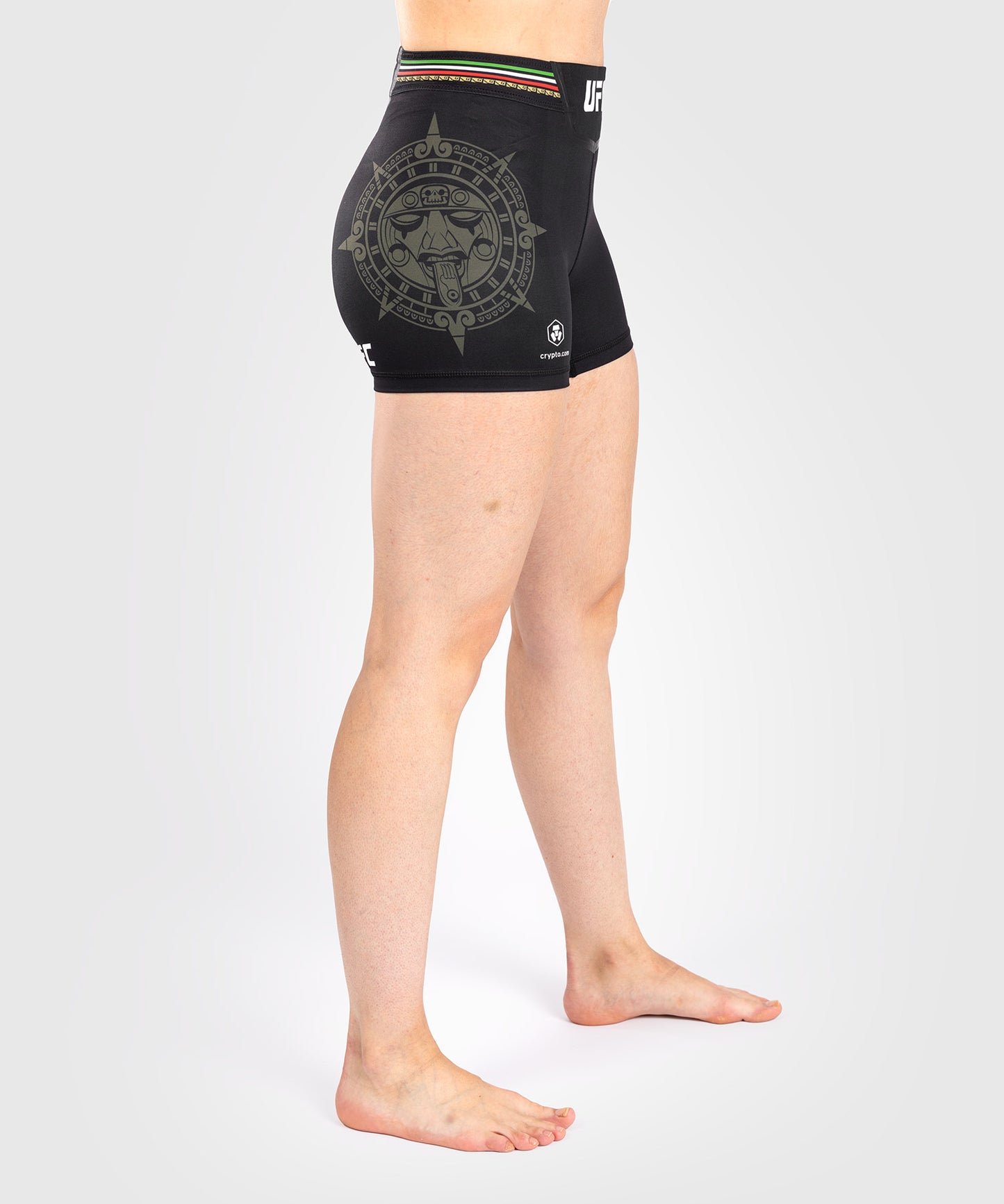 Noche UFC by Venum Authentic Fight Night Short de compression pour Femmes - Coupe courte - Noir
