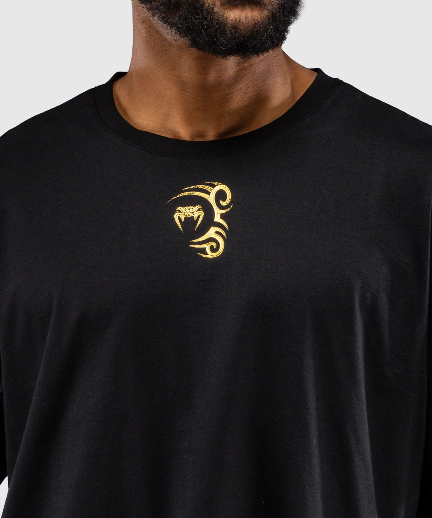 Venum x Mike Tyson Tiger Camiseta Tiger - Negro/Oro