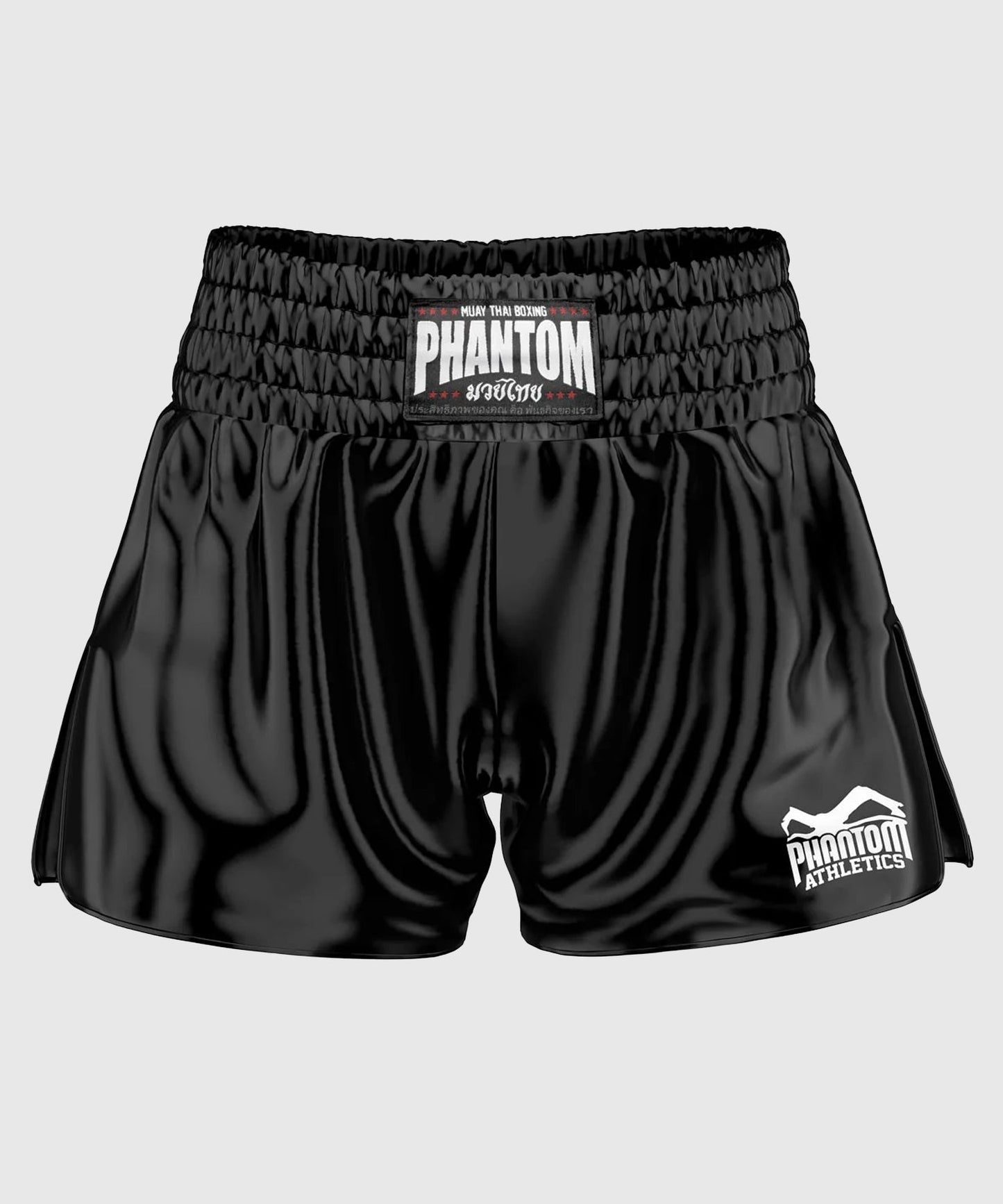 Phantom Athletics Team Muay Thai Shorts - Black