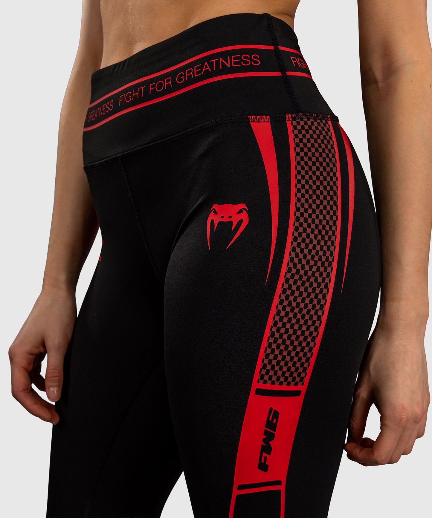 Venum UFC Unity by Venum Authentic Fight Week Pantaloni a Compressione Tecnici da Donna - Nero