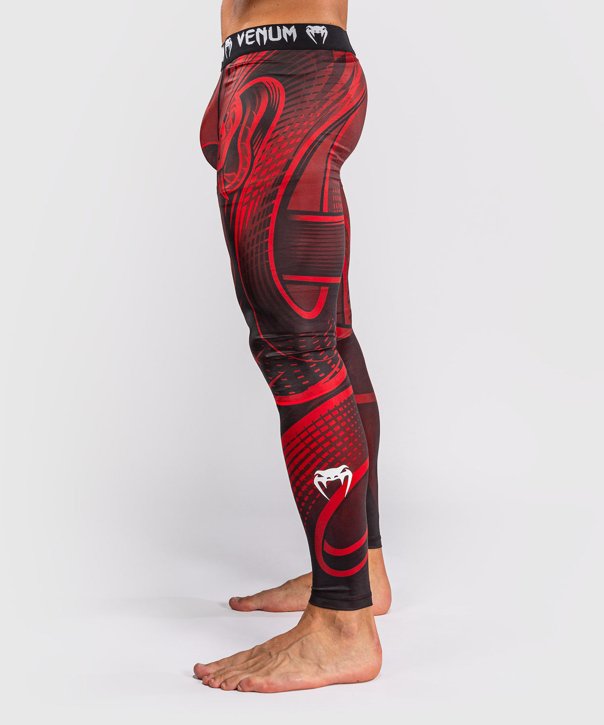 Pantalon de compression Venum Crimson Viper 2.0 - Noir/Rouge