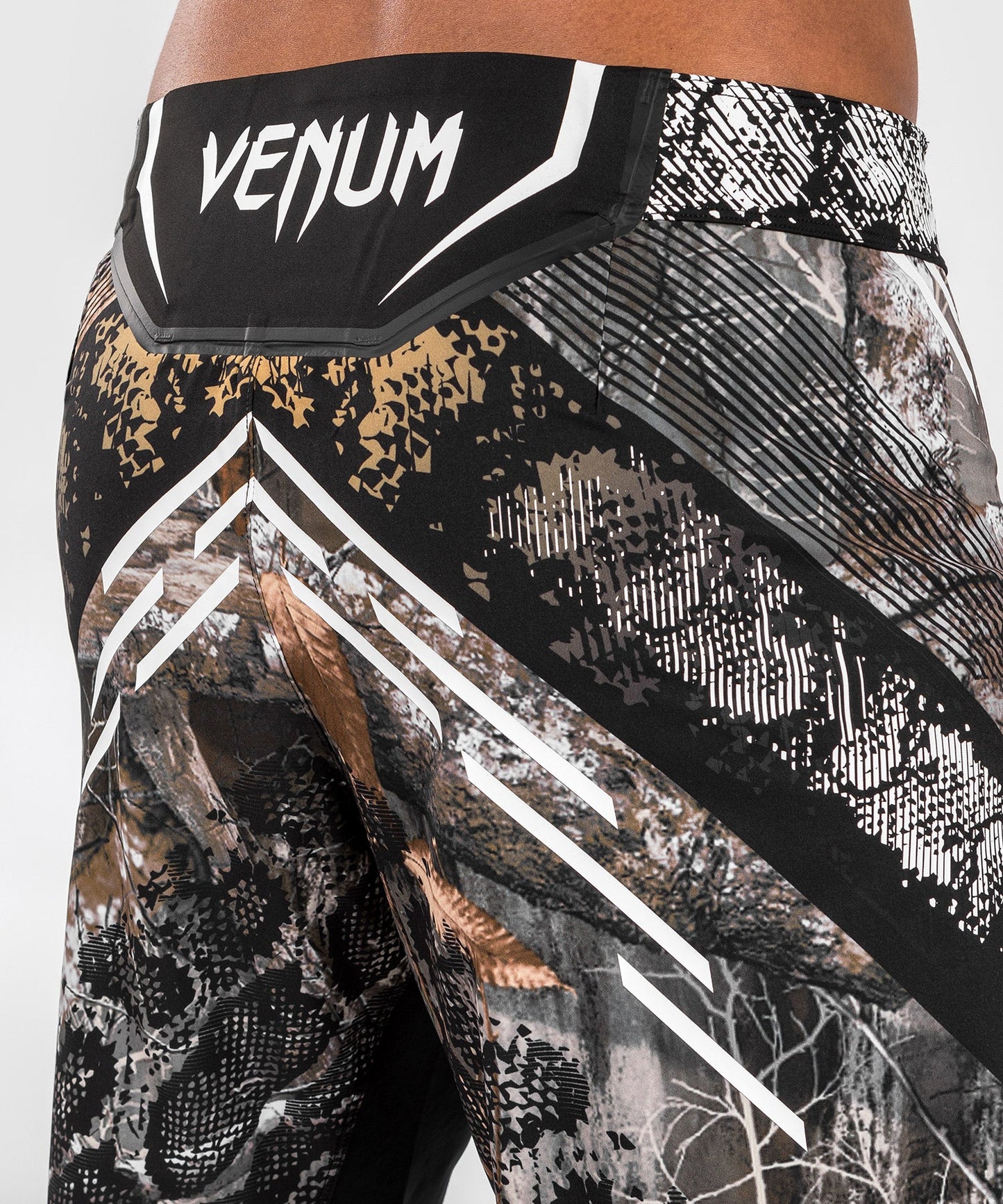 Men's Realtree Camo UFC Adrenaline by Venum Fight Night Short - Long Fit