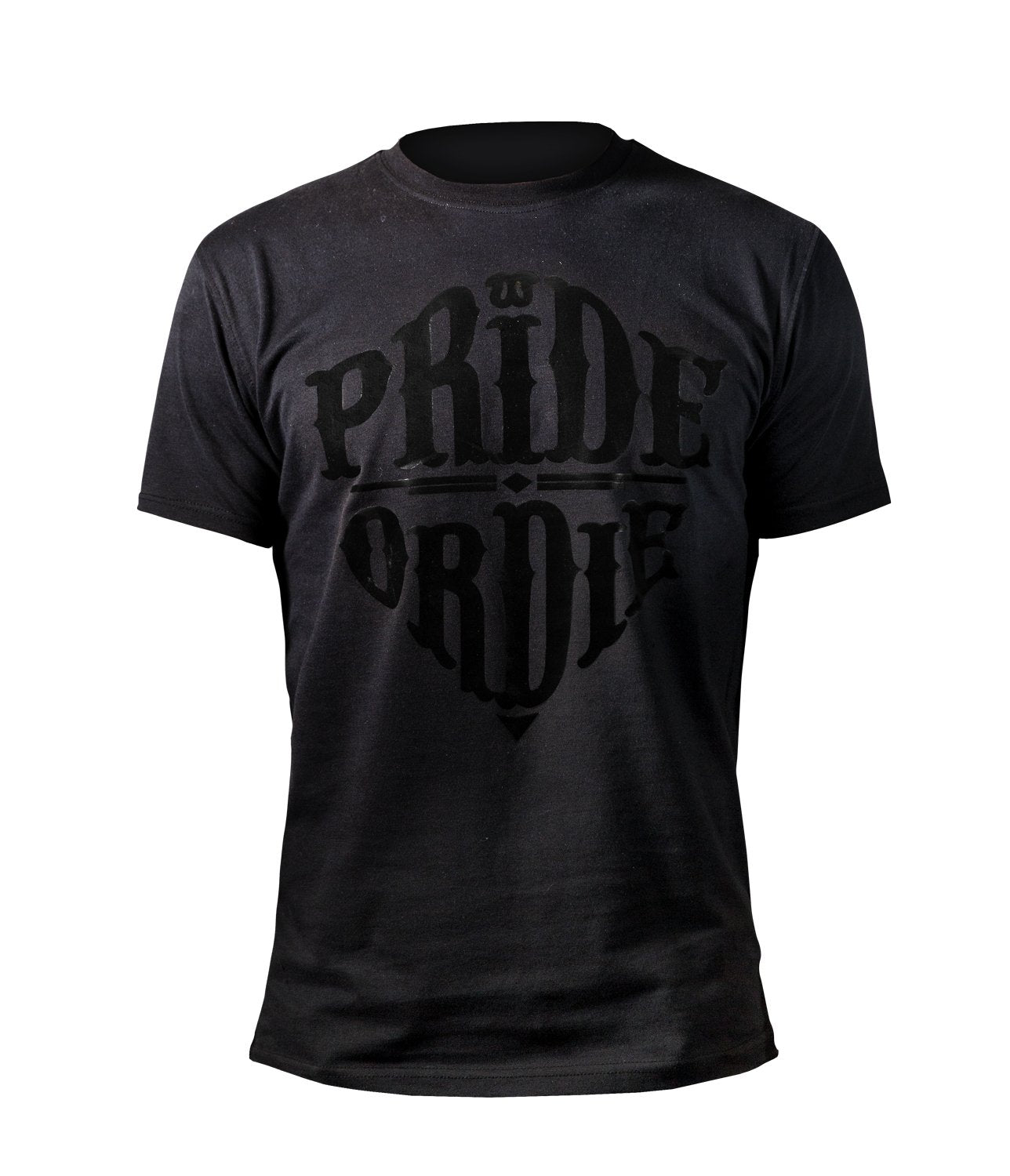 Pride Or Die Reckless Full Black Training T-shirt