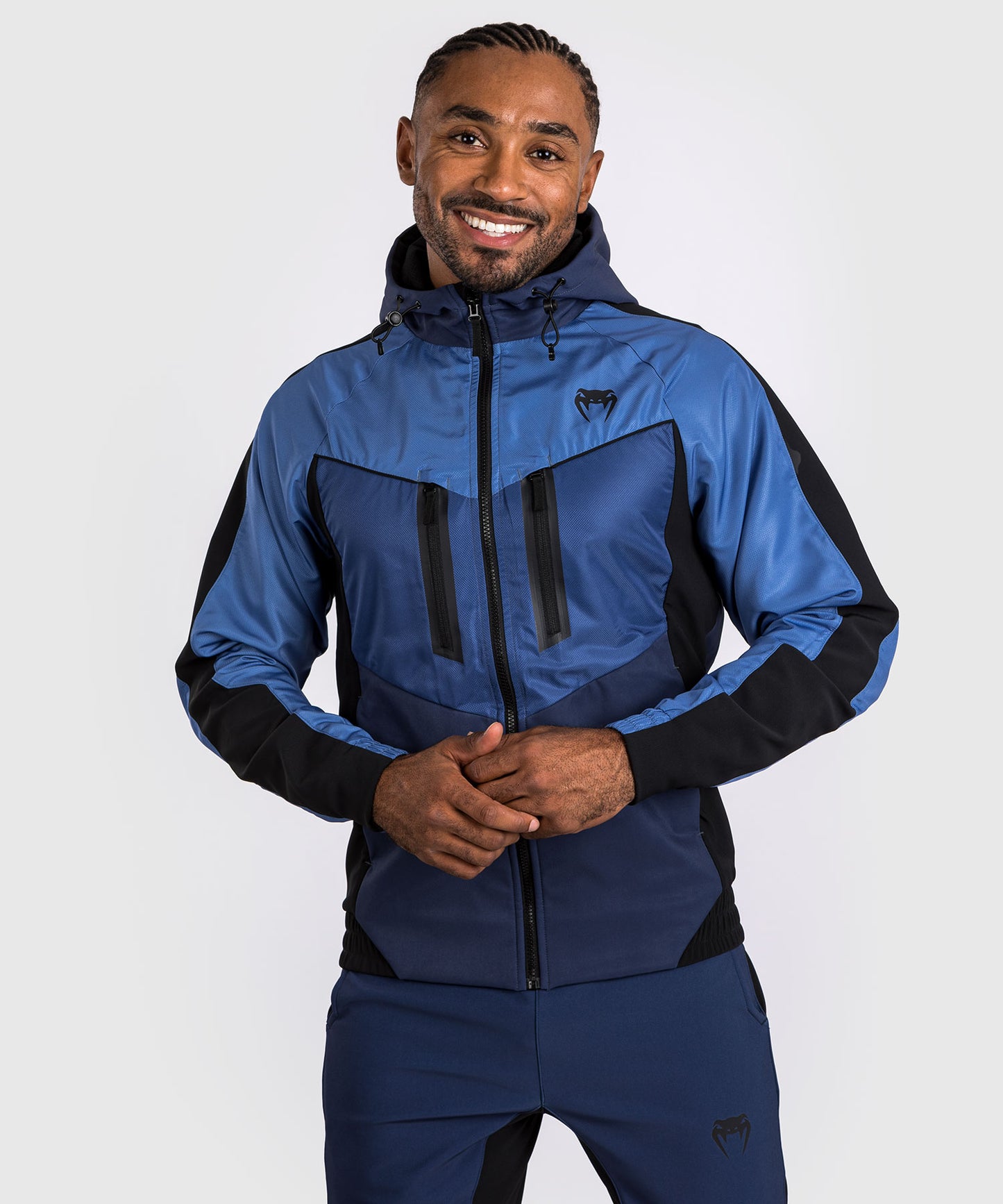 Venum Laser 3.0 Giacca da ginnastica - Nero/Blu