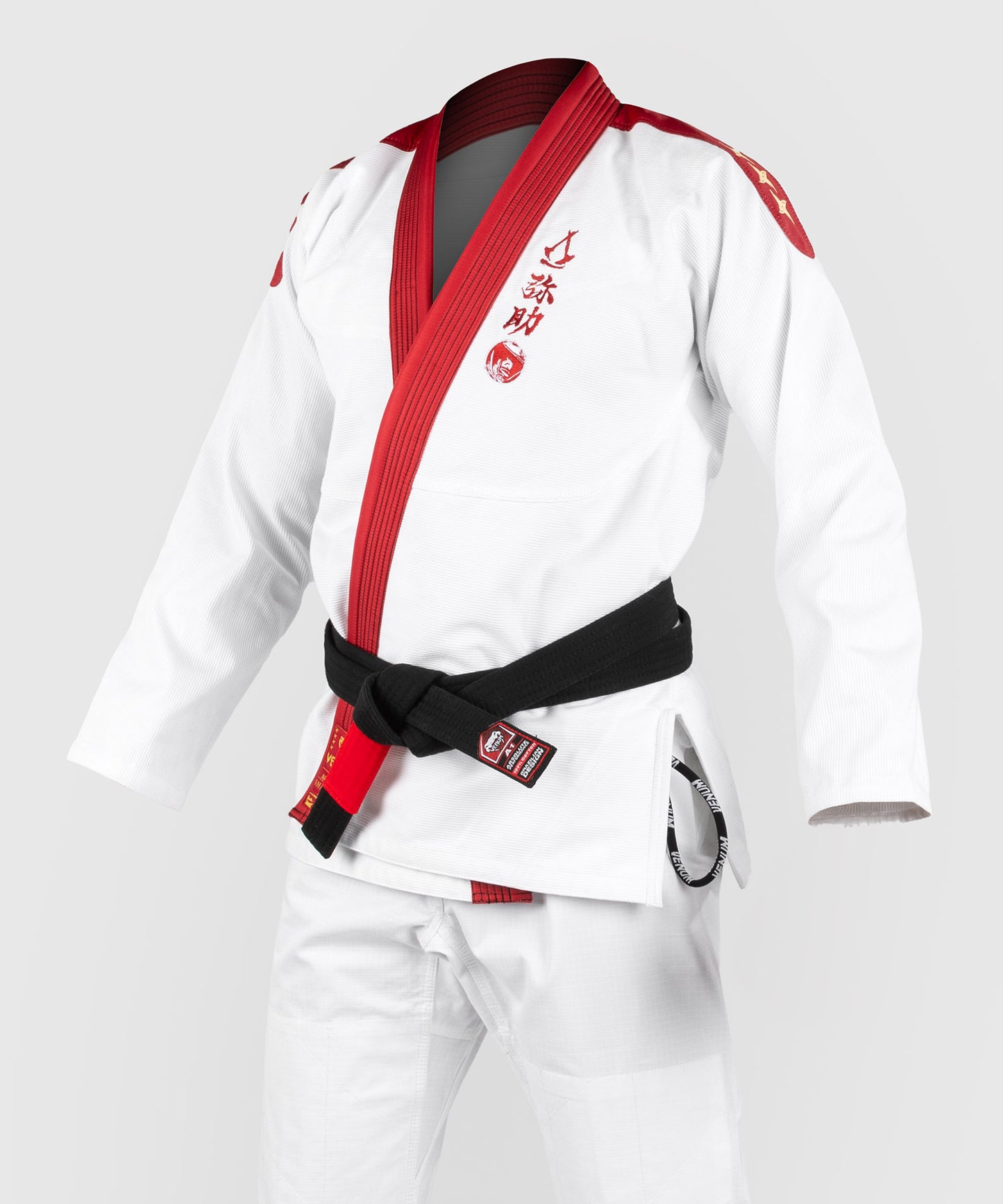 Kimono JJB Venum x Assassin's Creed Shadows - Blanc/Rouge