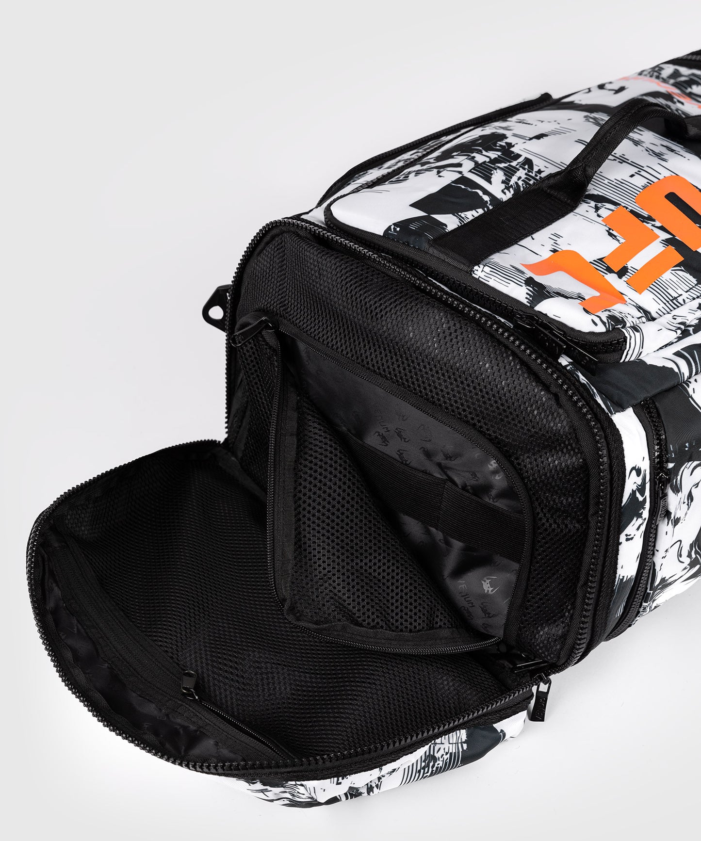 Sac de sport UFC Zenith by Venum Authentic Fight Week - Blanc