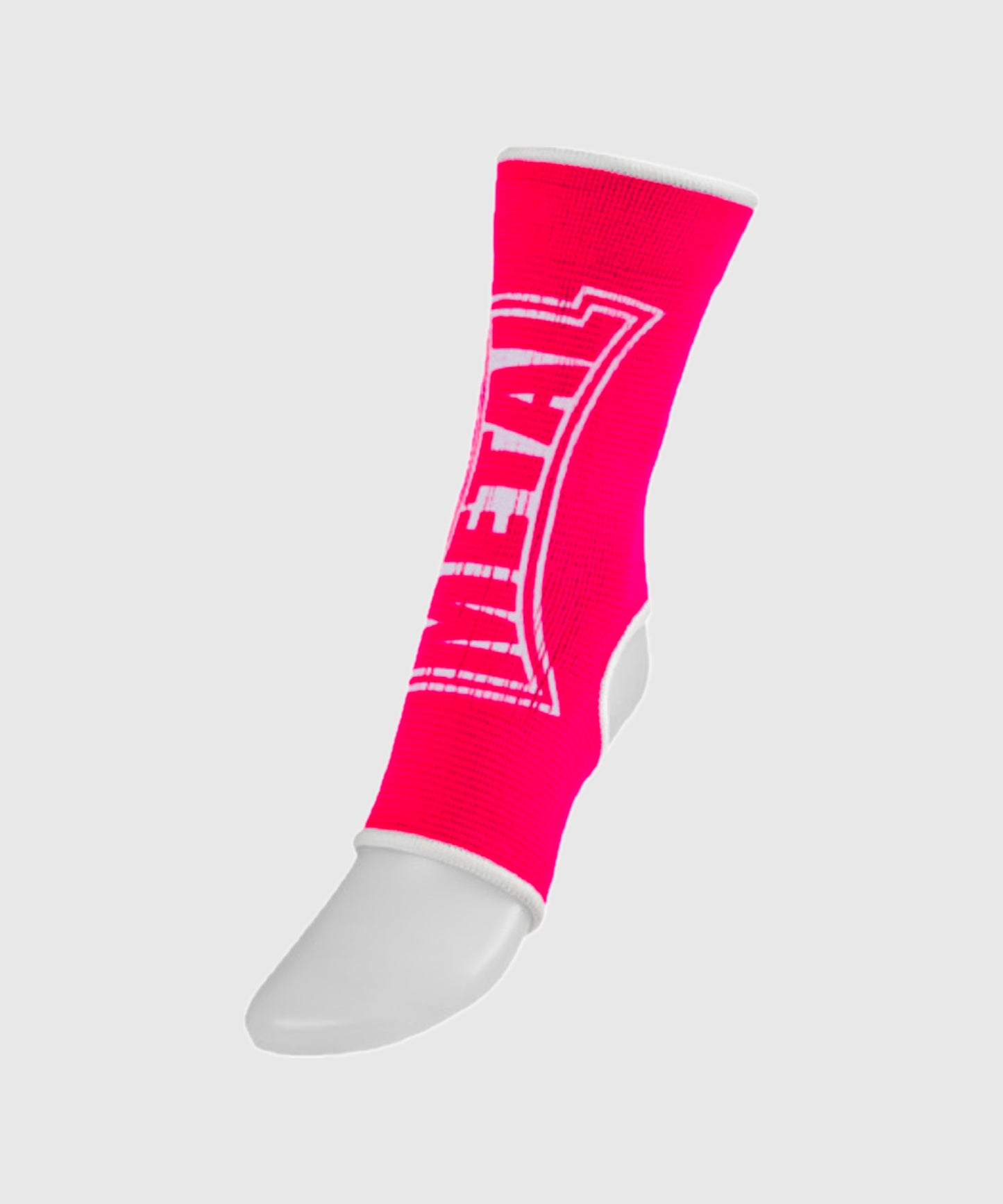 Chevillère Metal Boxe Coton Élastique - Rose - Junior