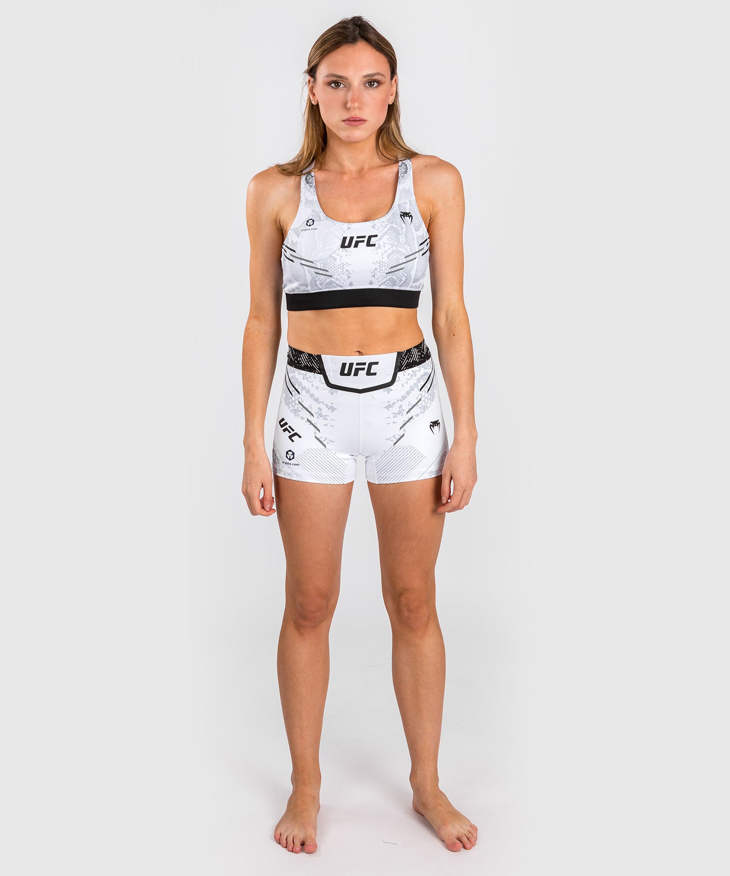Brassière Femme UFC Authentic Adrenaline Fight Night By Venum - Blanc