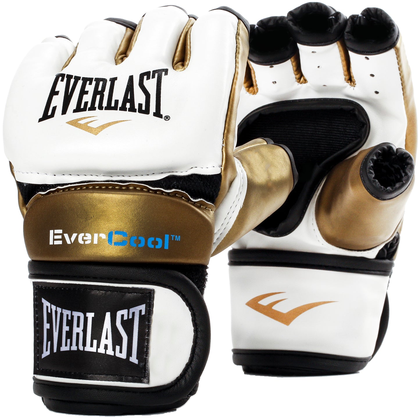 Gants de MMA Everstrike Everlast - Blanc/Or