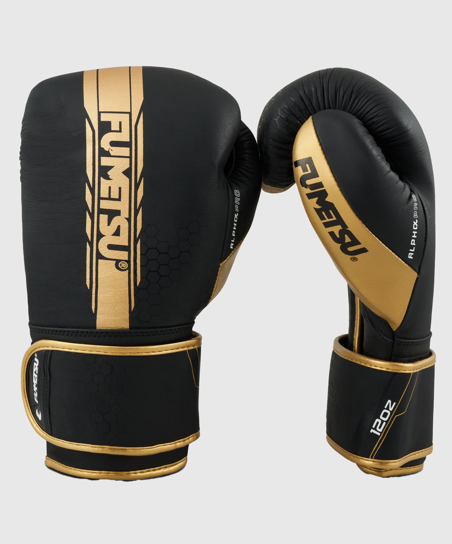 Gants de Boxe Alpha Pro Fumetsu - Noir/Or