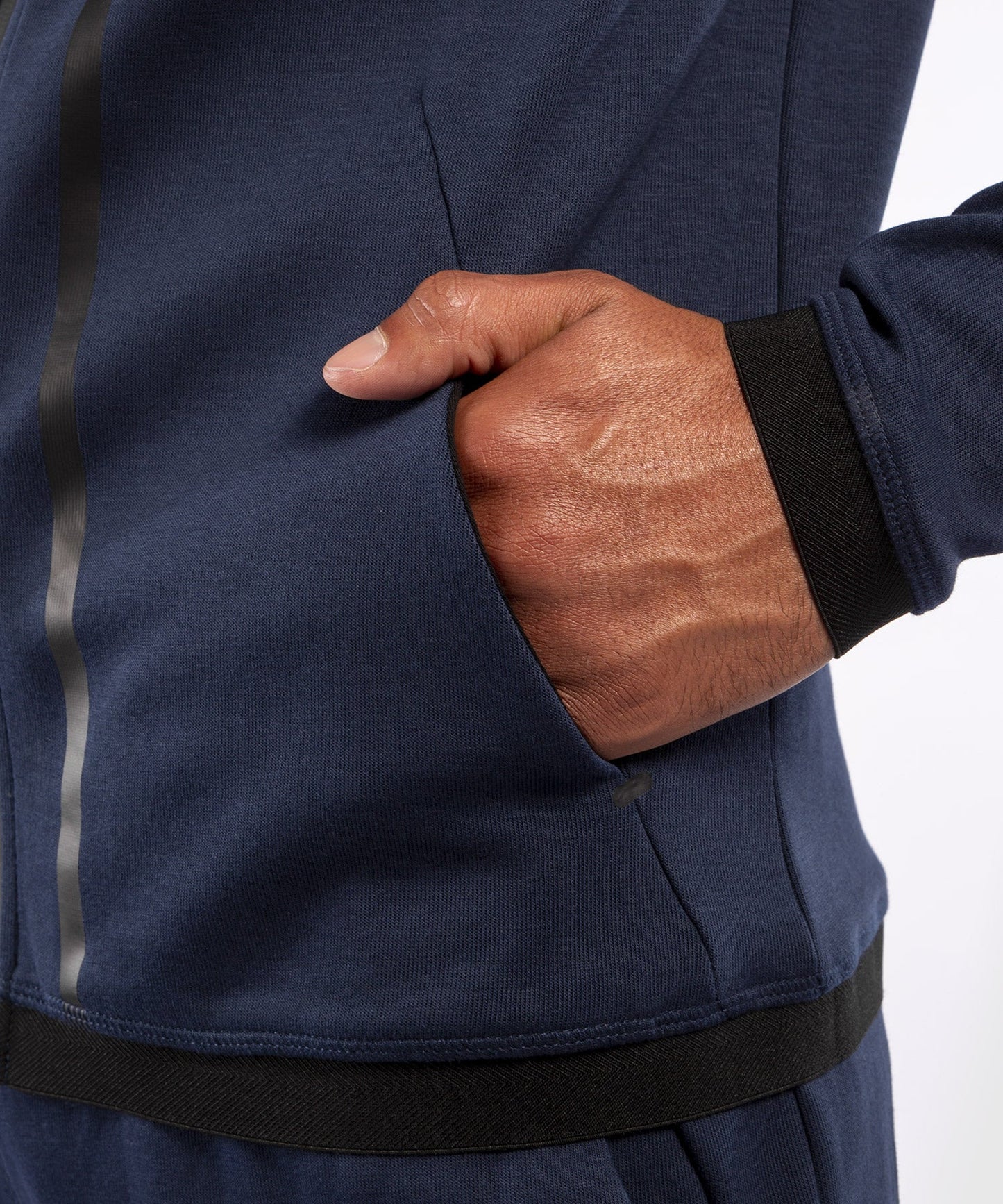 Venum Laser X Connect Sweatshirt - Navy Blue