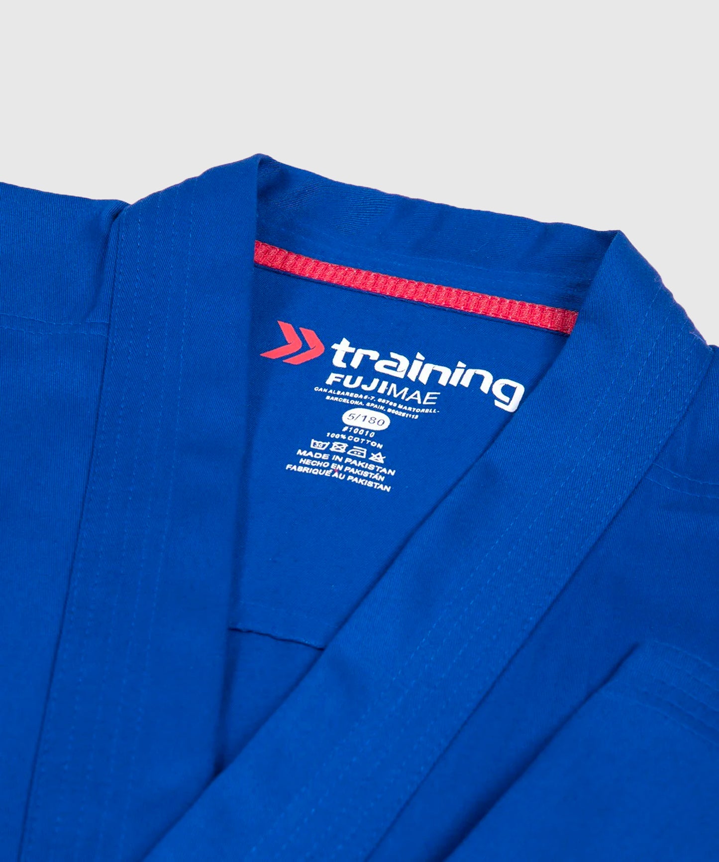 Kimono de karaté Training Fujimae - Bleu