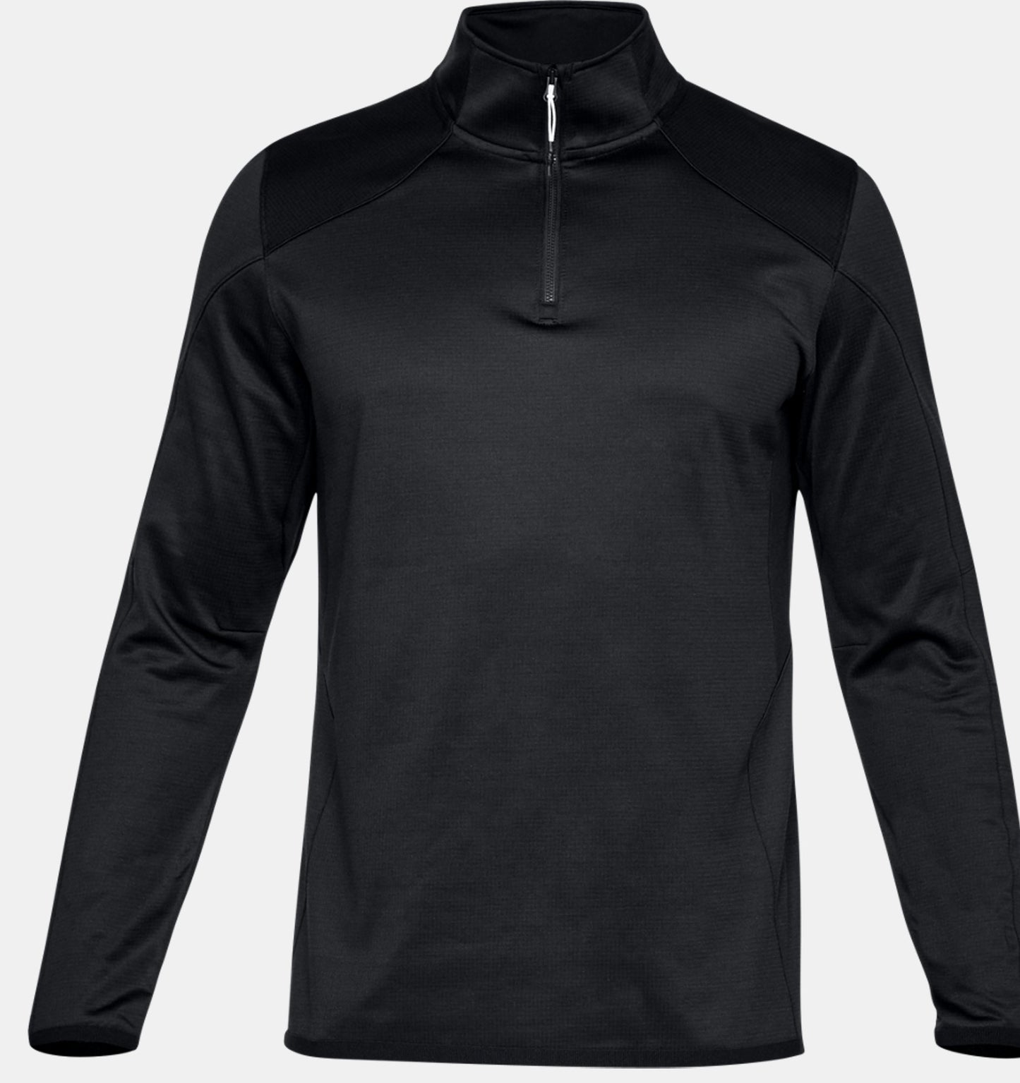 Maillot Under Armour ColdGear Reactor Fitted - Manches longues - Noir